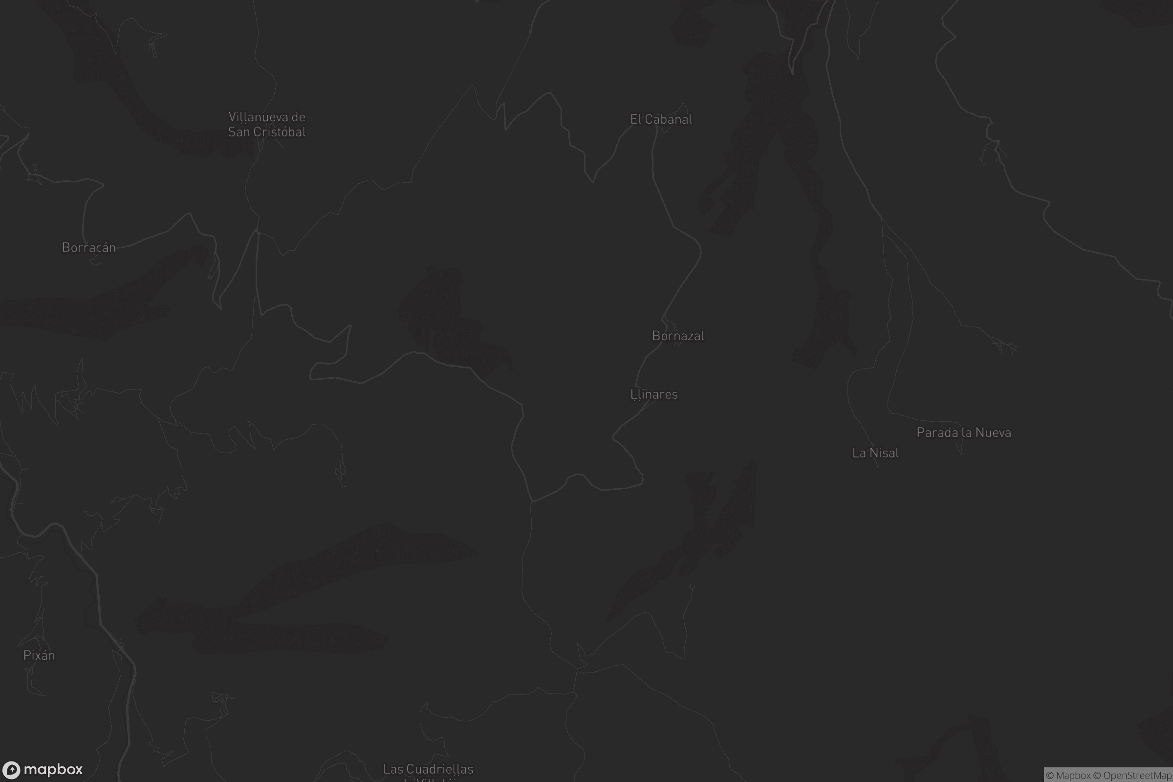 Mapa de Ḷḷinares