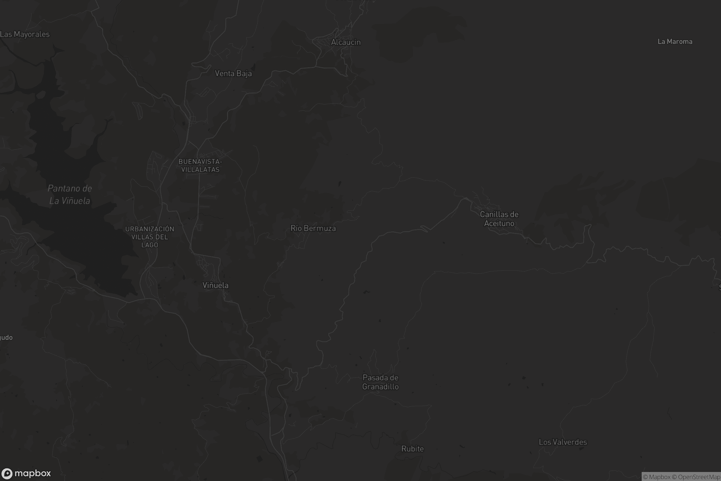 Mapa de Loma de la Cuesta del Molino