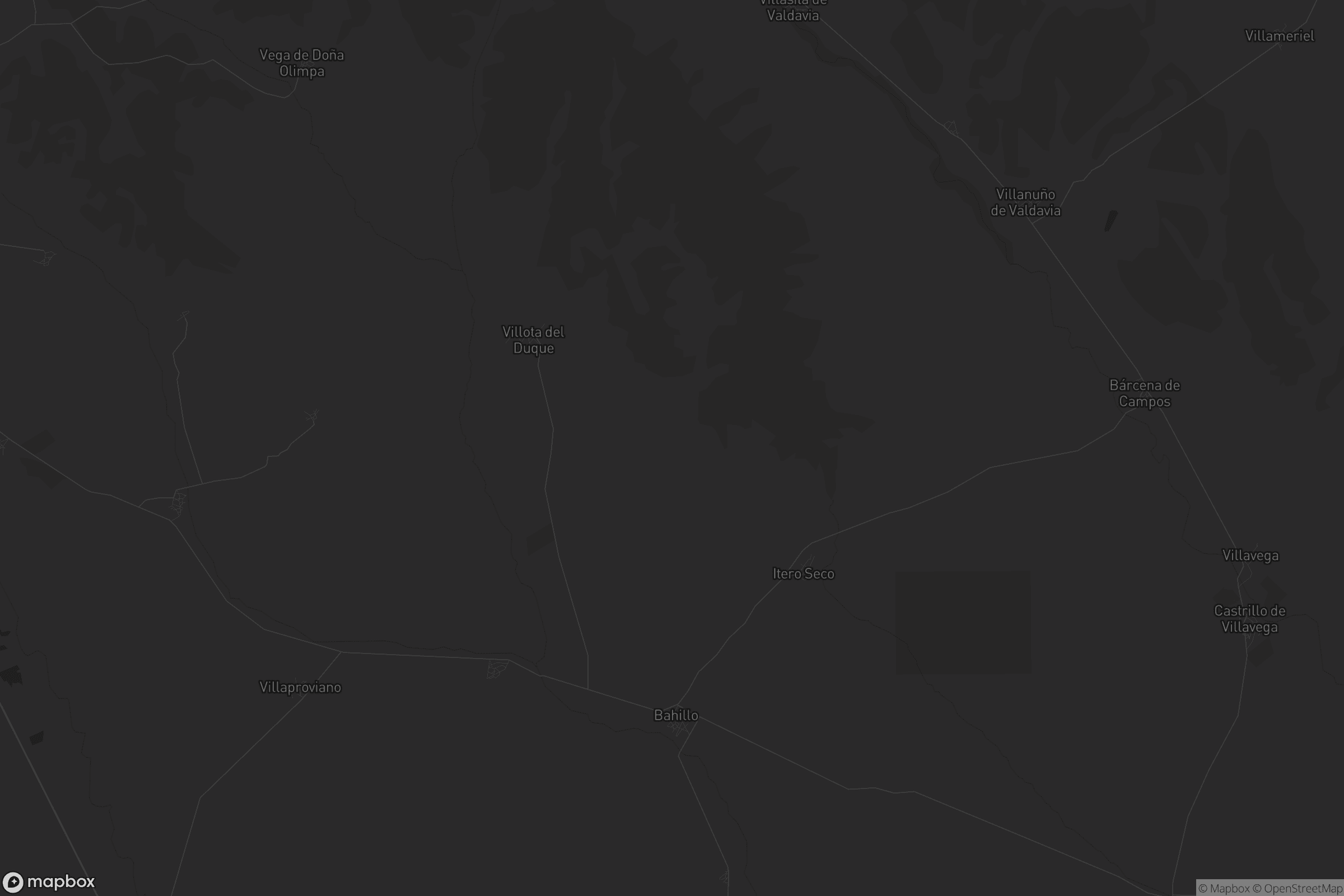 Mapa de Loma de Ucieza