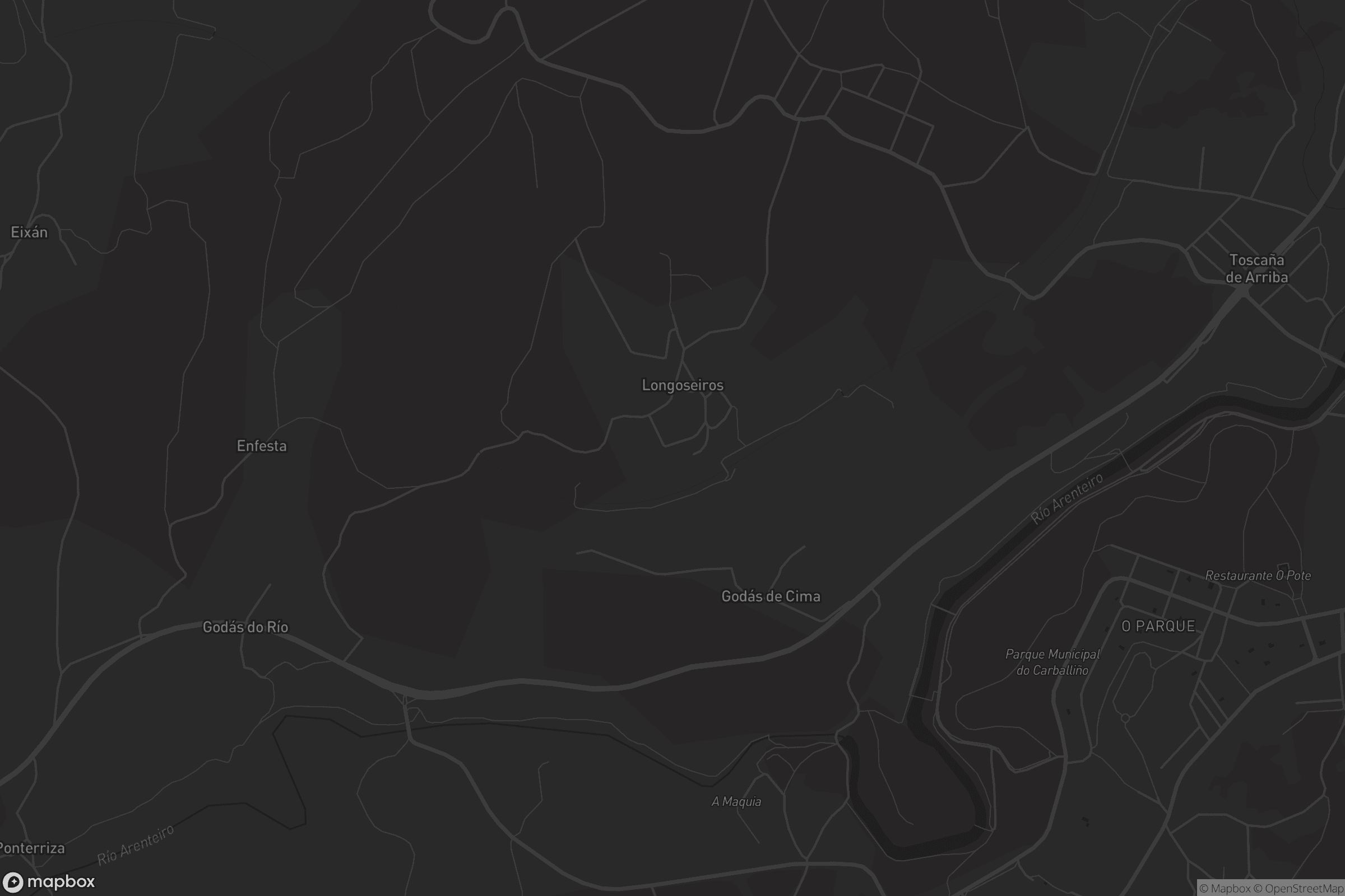 Mapa de Longoseiros