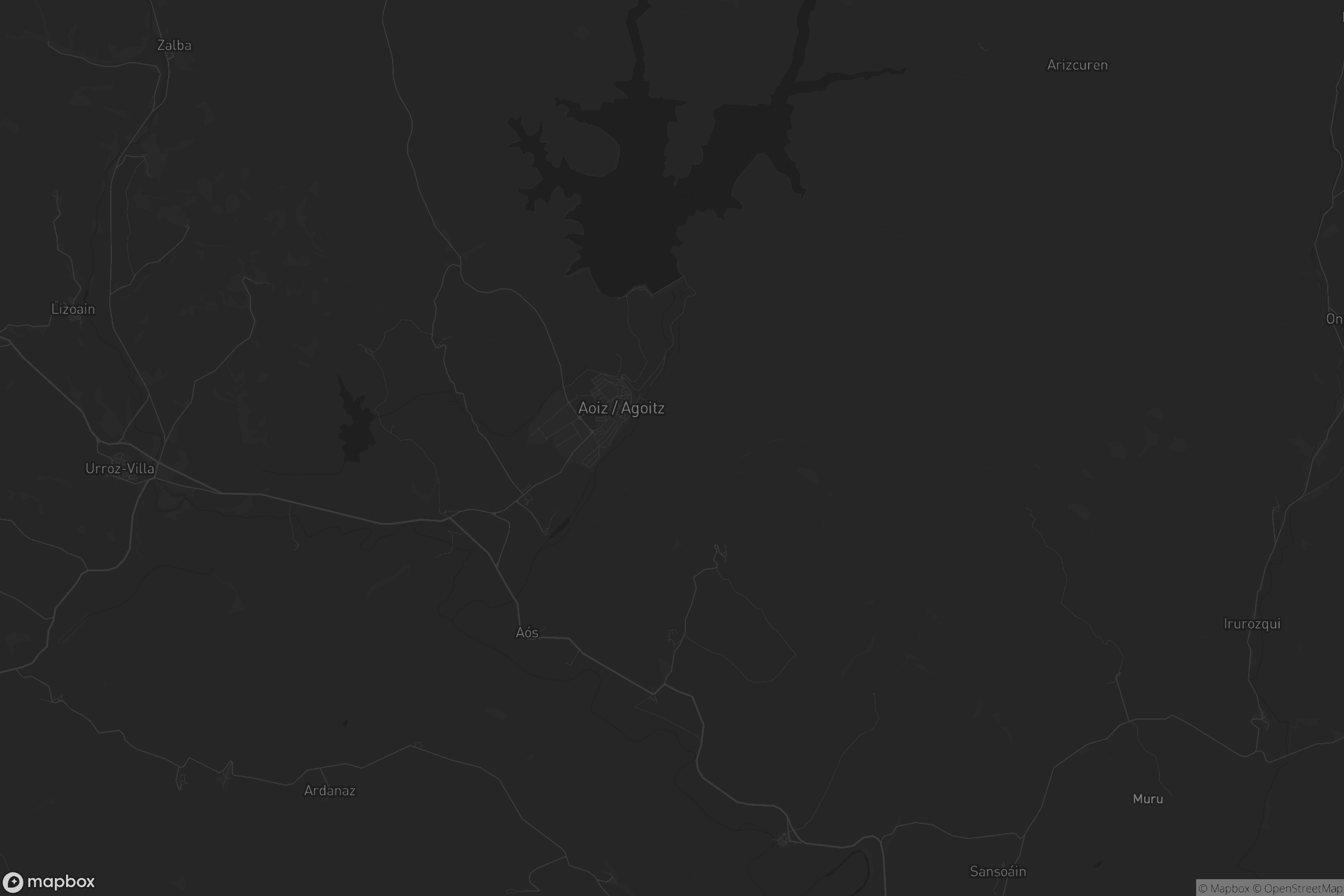 Mapa de Lónguida / Longida