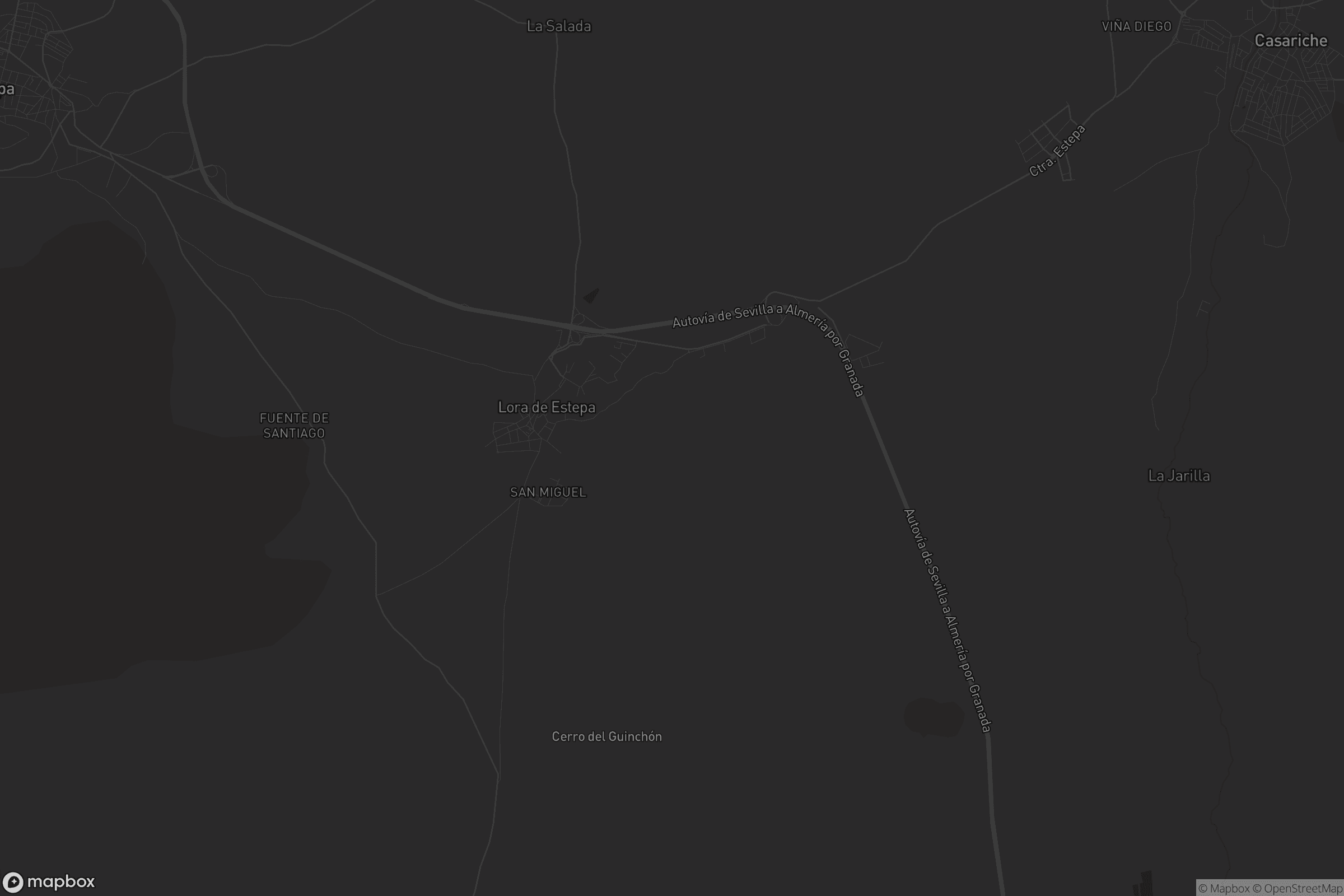 Mapa de Lora de Estepa