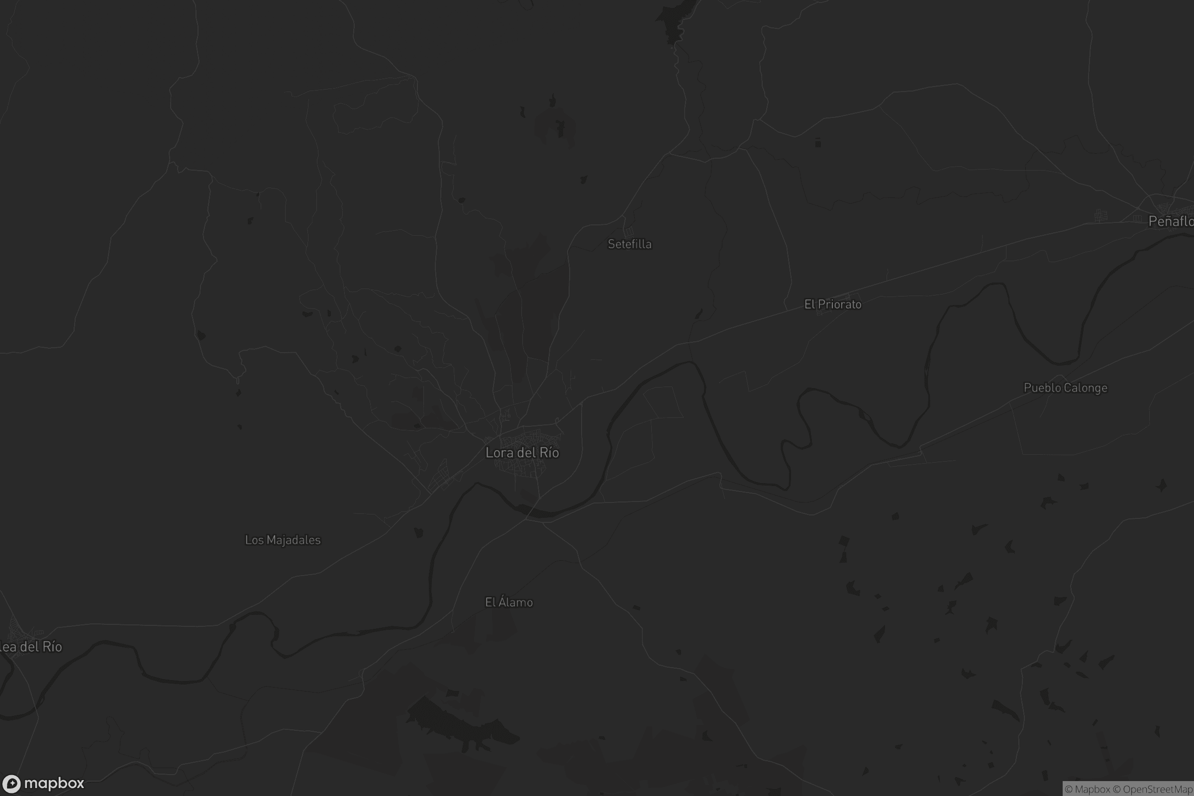 Mapa de Lora del Río
