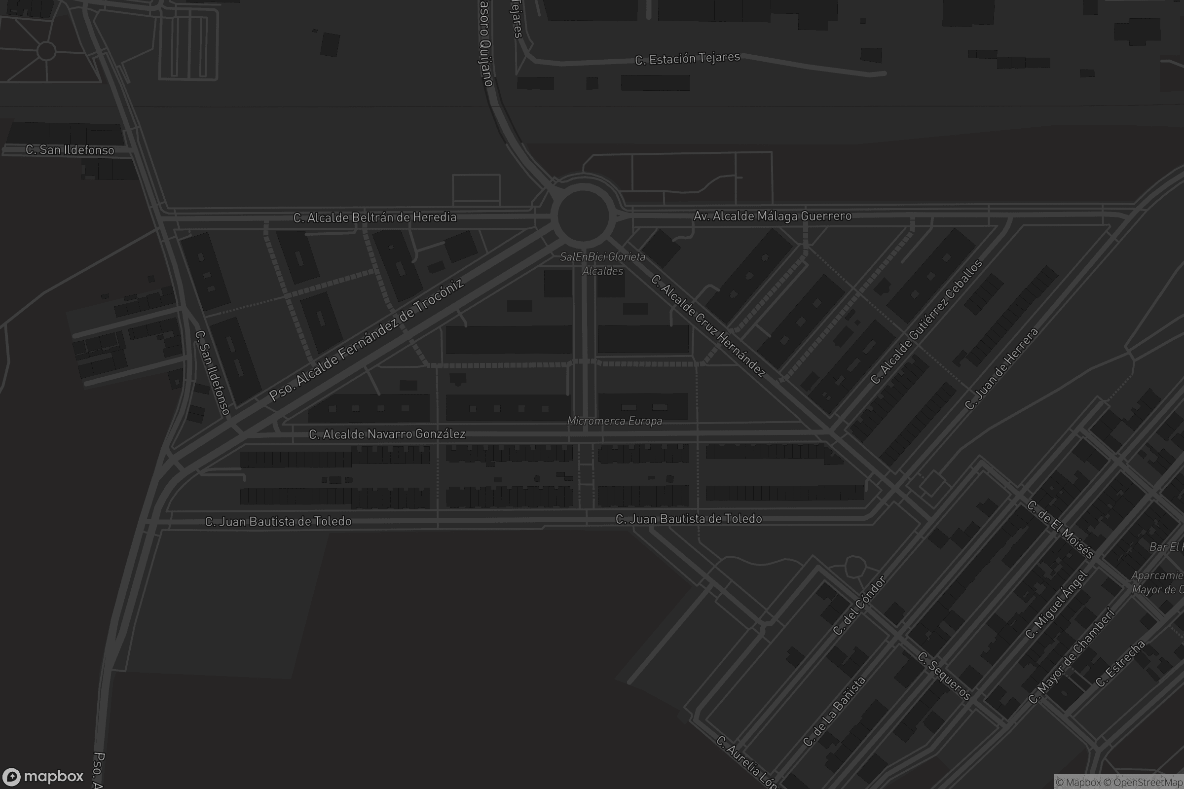 Mapa de Los Alcaldes