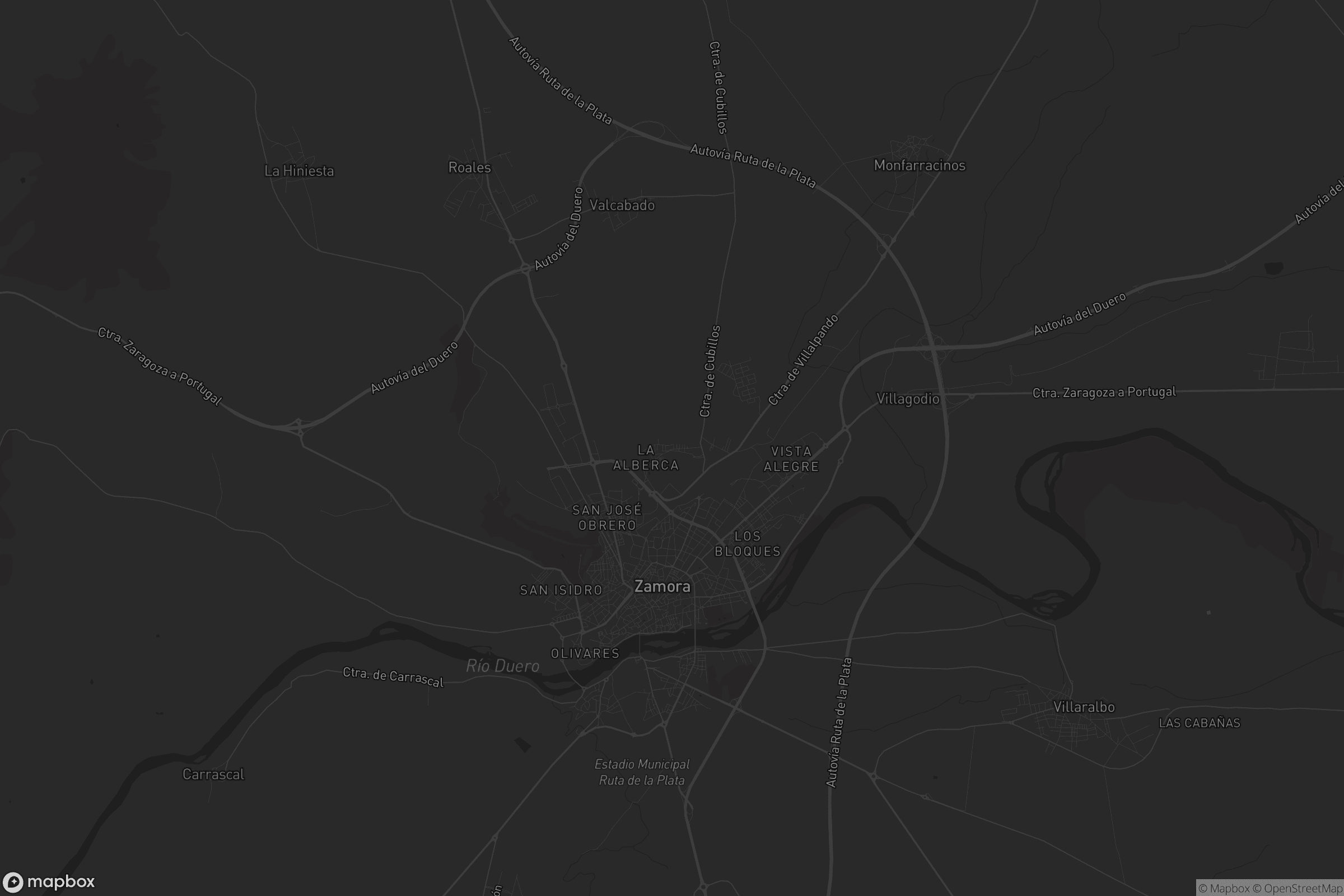Mapa de Los Arenales