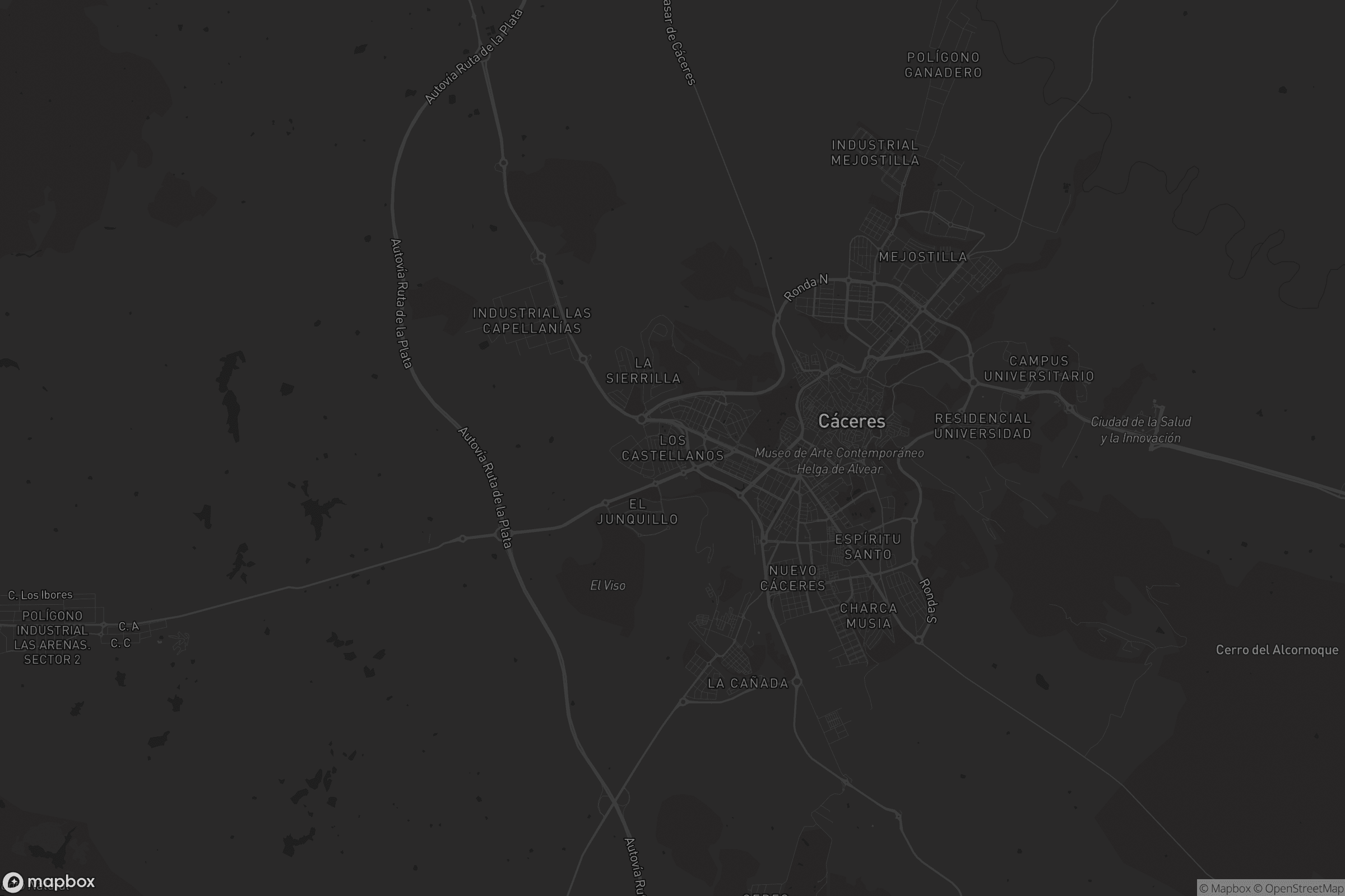 Mapa de Los Castellanos