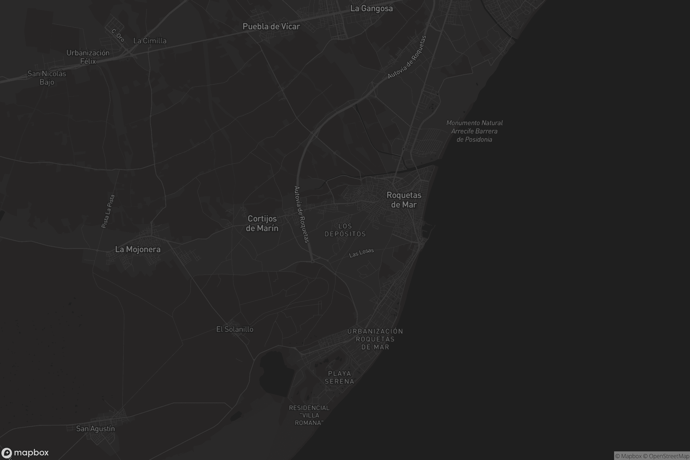 Mapa de Los Depósitos