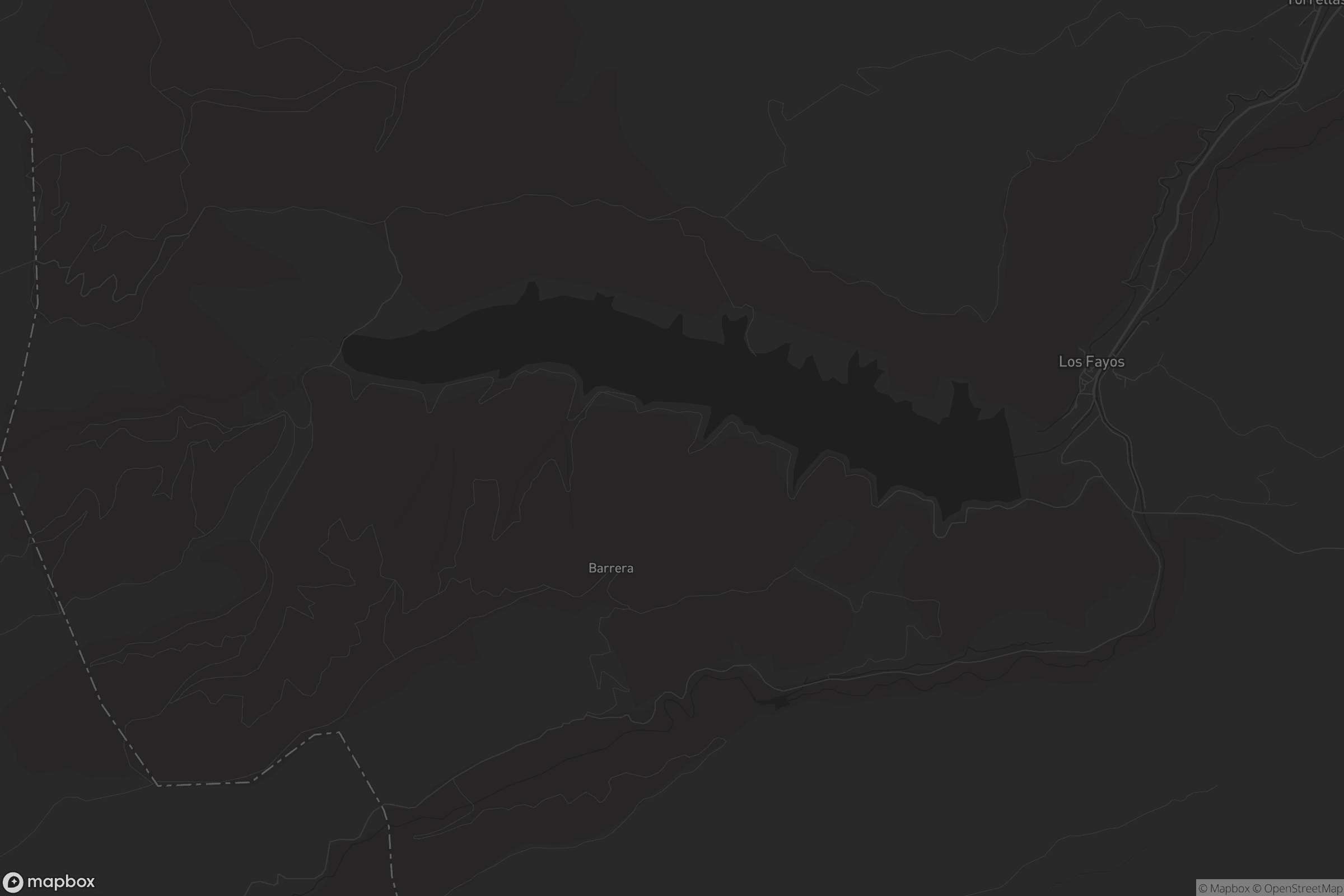 Mapa de Los Fayos