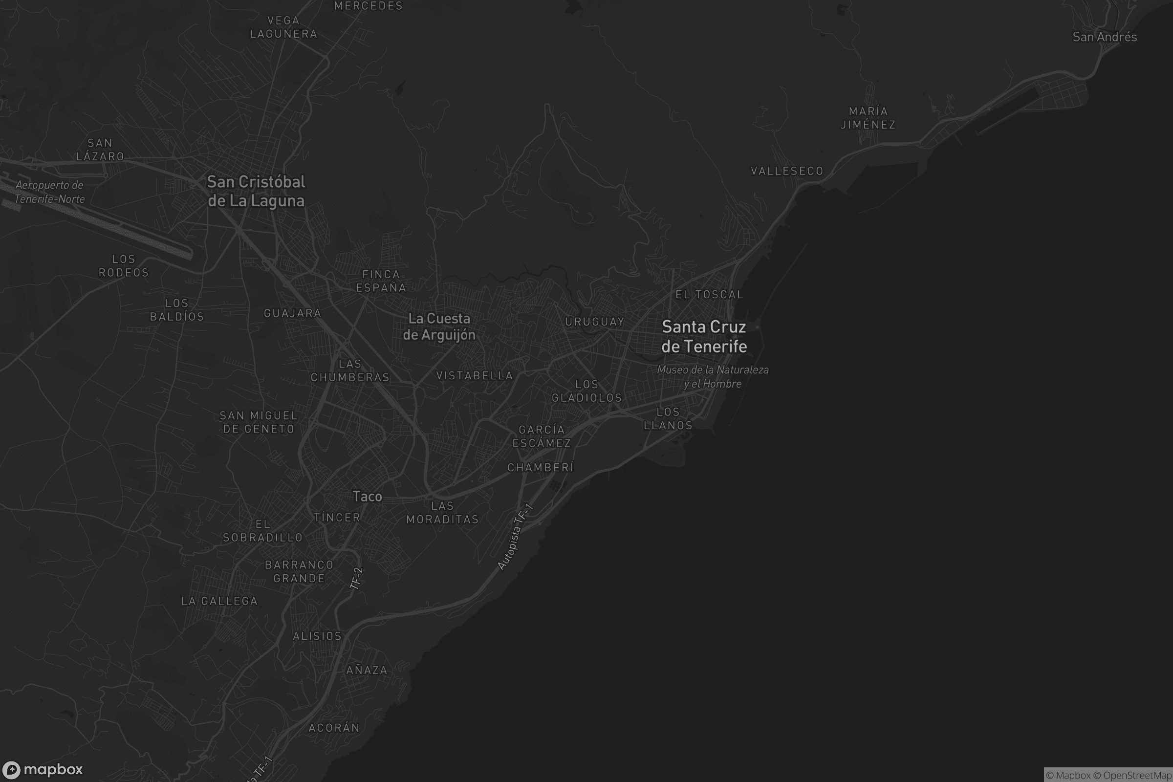 Mapa de Los Gladiolos