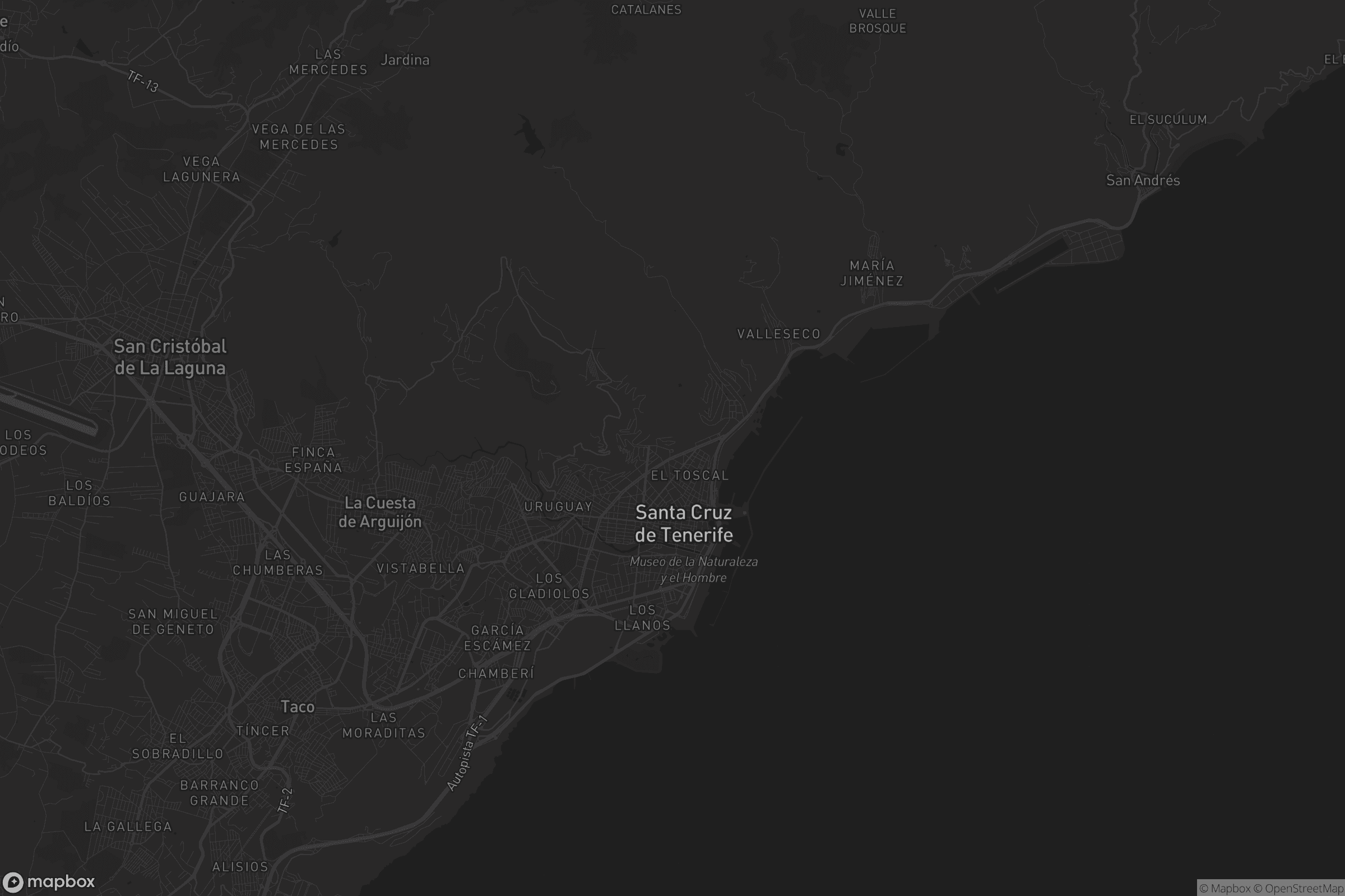 Mapa de Los Lavaderos