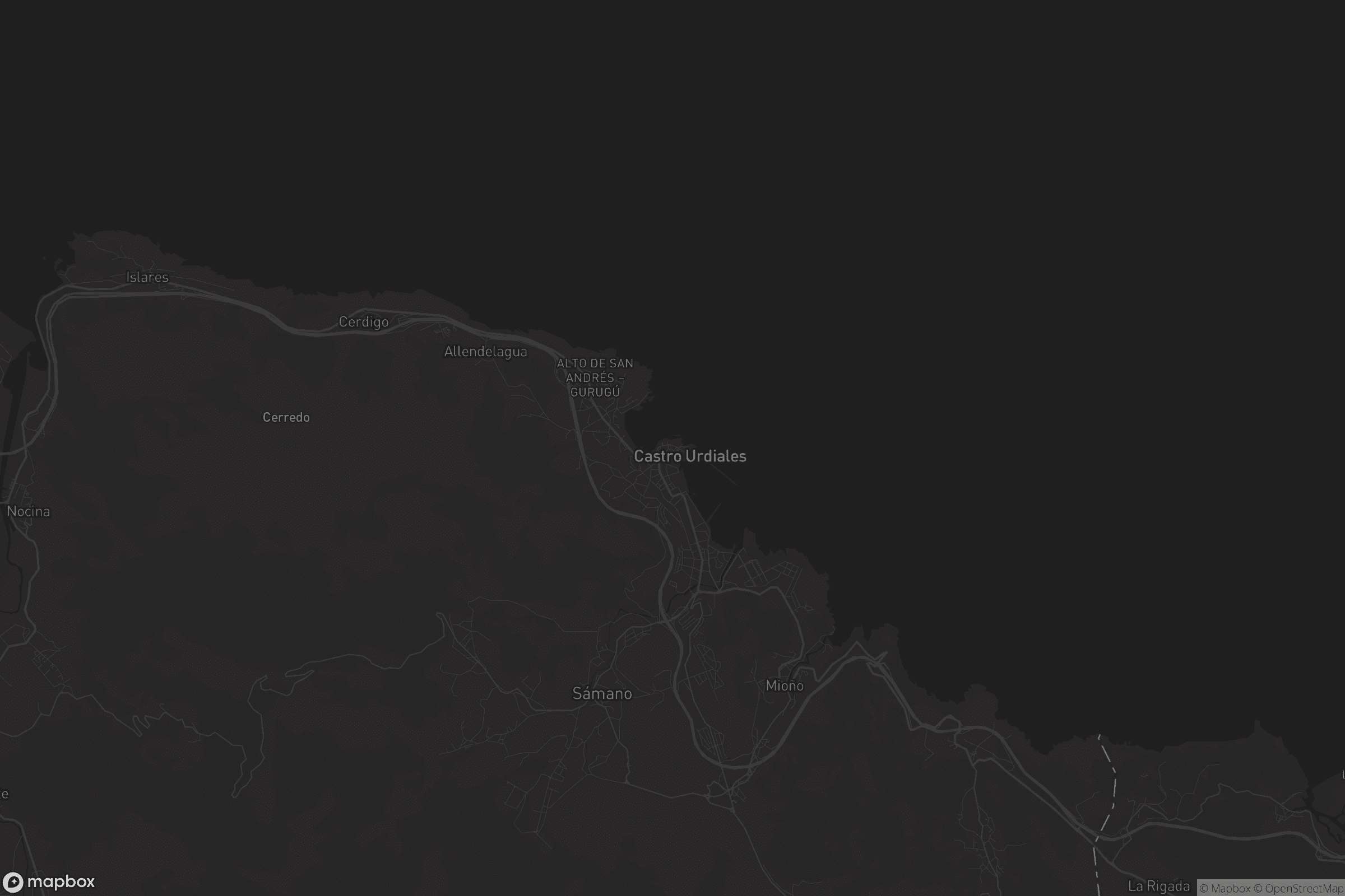 Mapa de Los Marineros