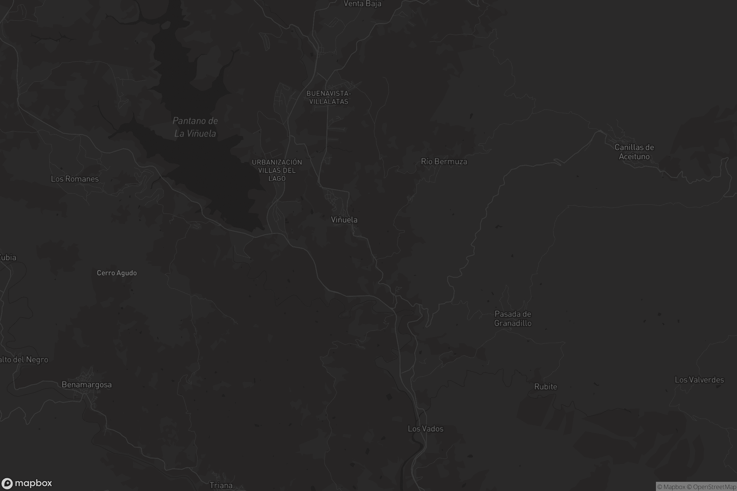 Mapa de Los Martínez