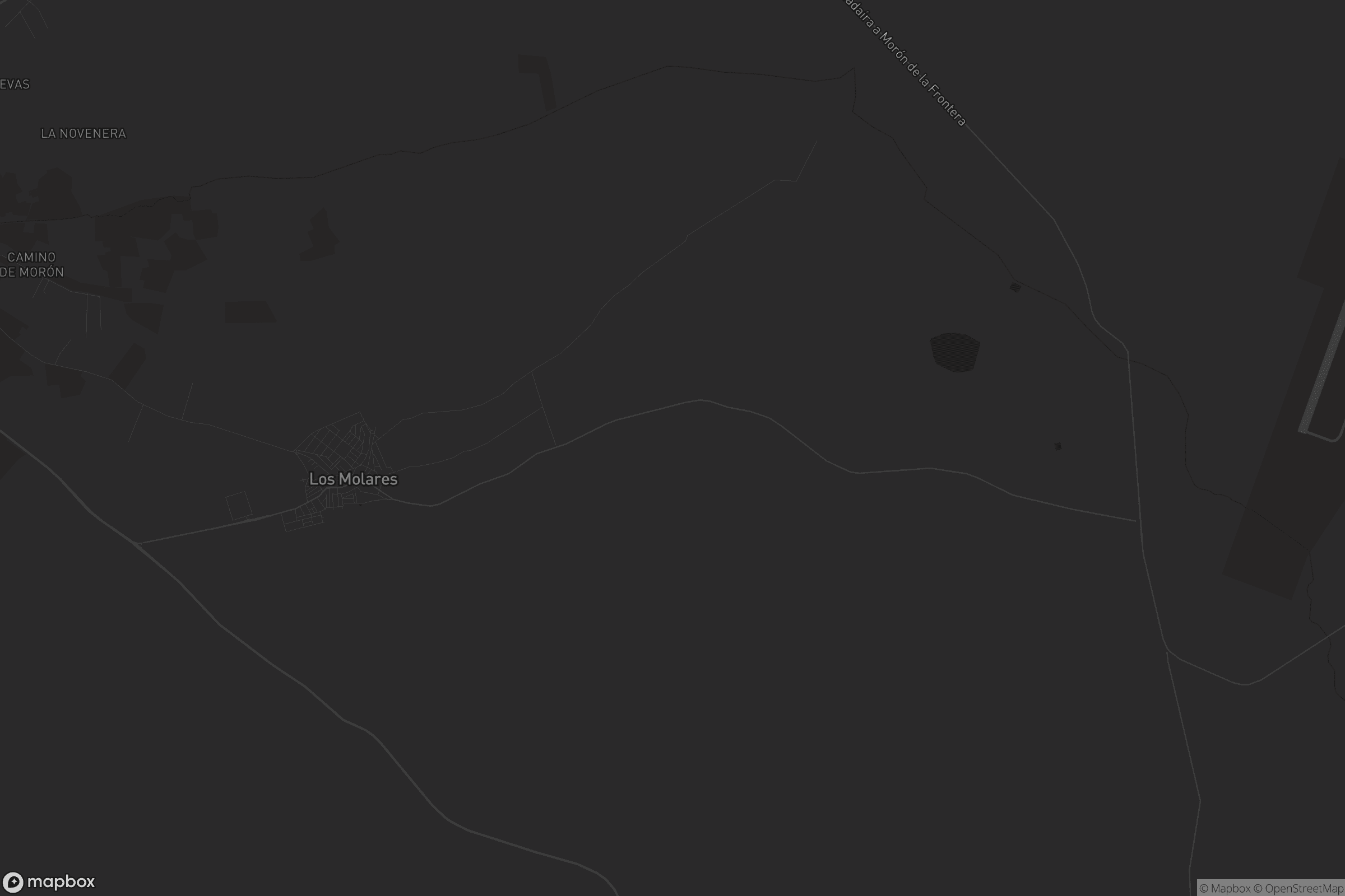 Mapa de Los Molares