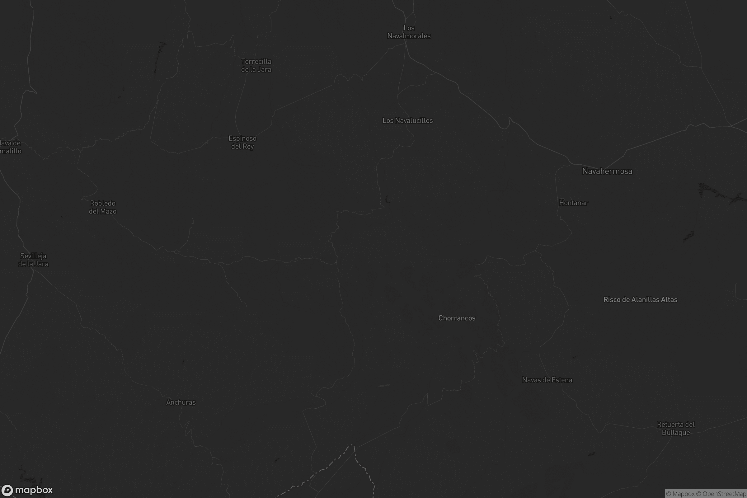 Mapa de Los Navalucillos