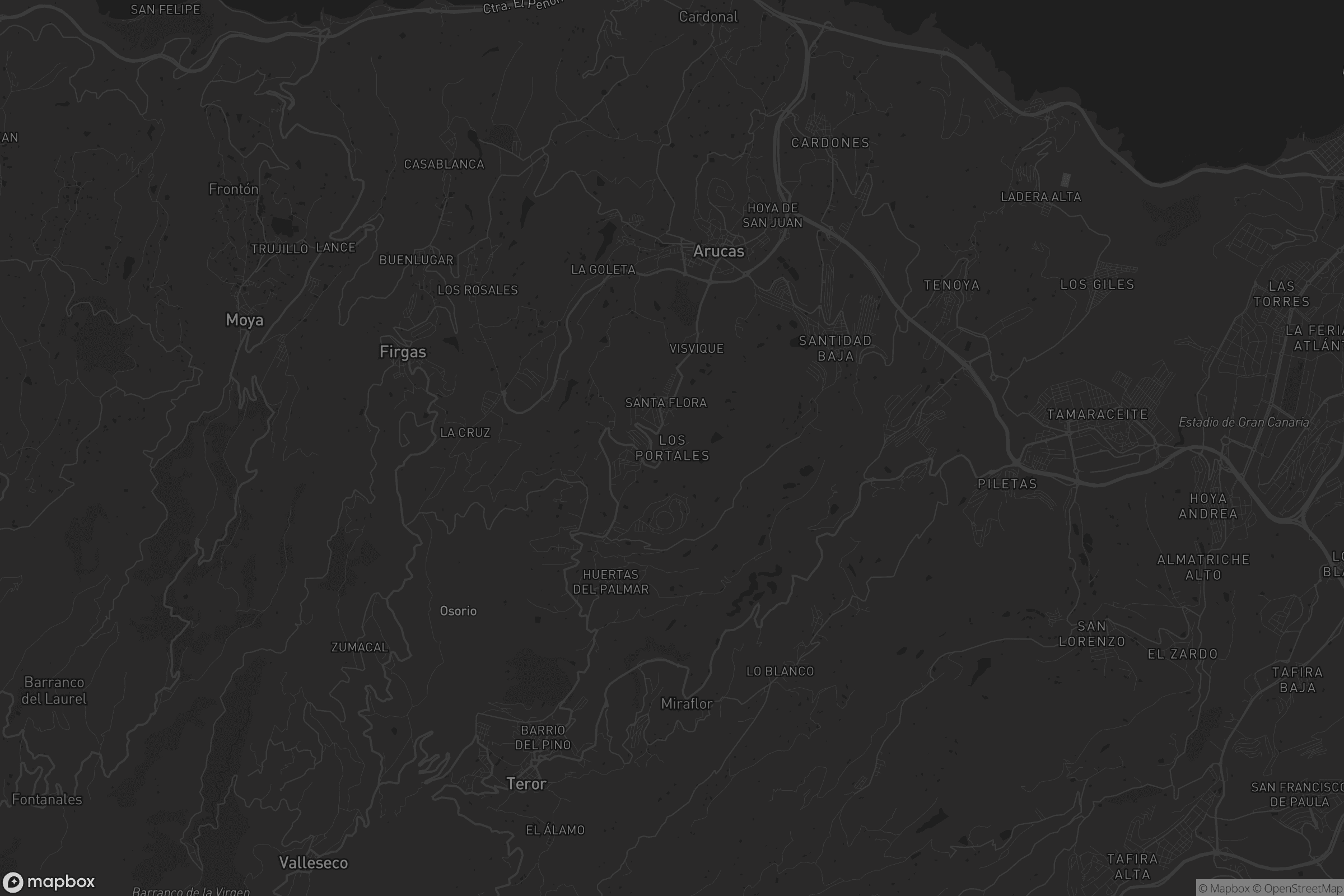 Mapa de Los Portales