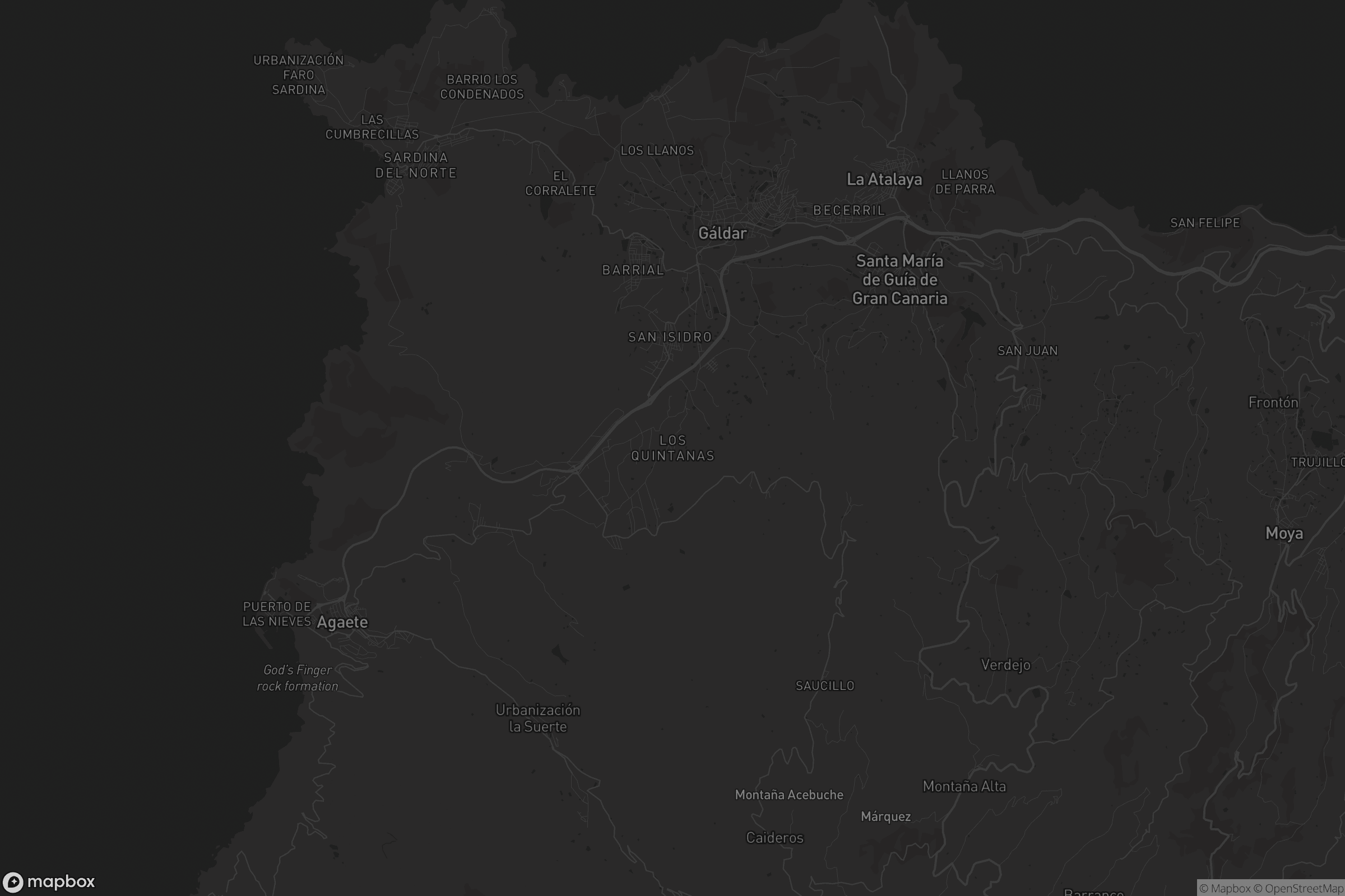 Mapa de Los Quintanas