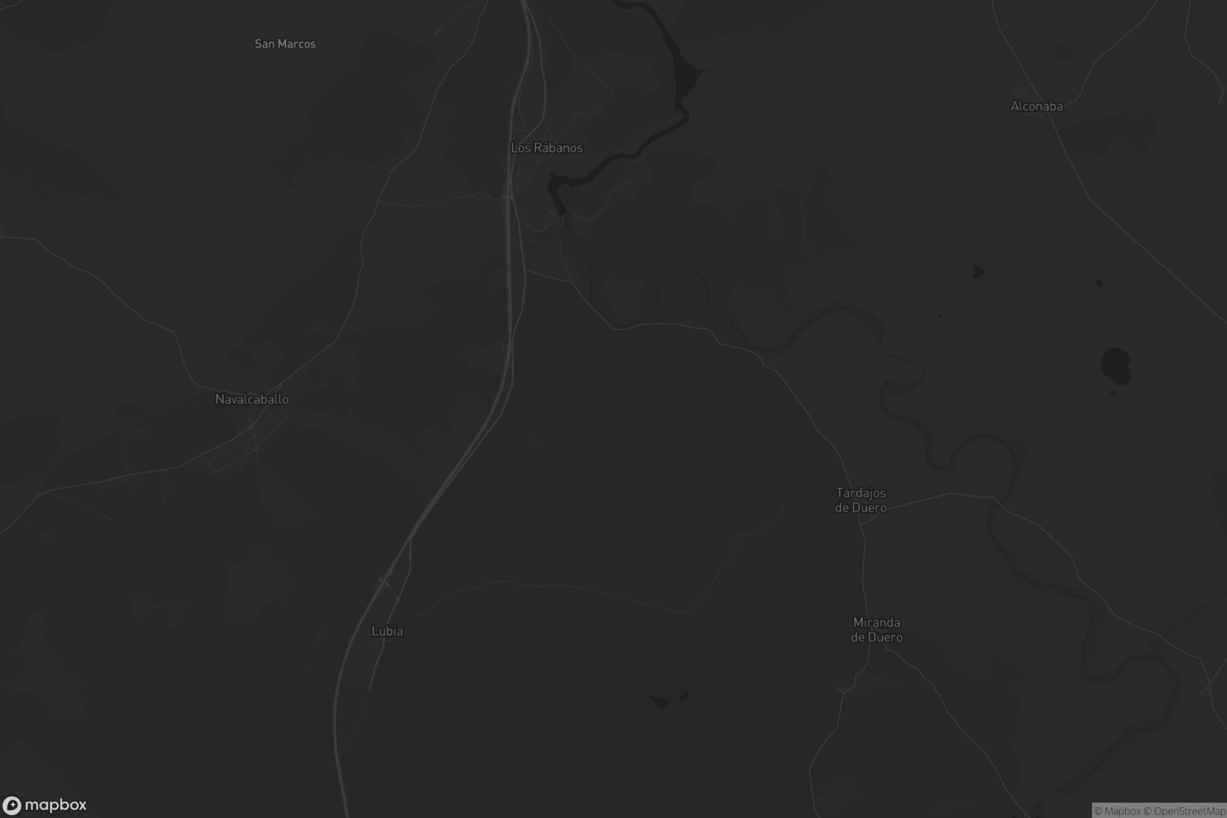 Mapa de Los Rábanos