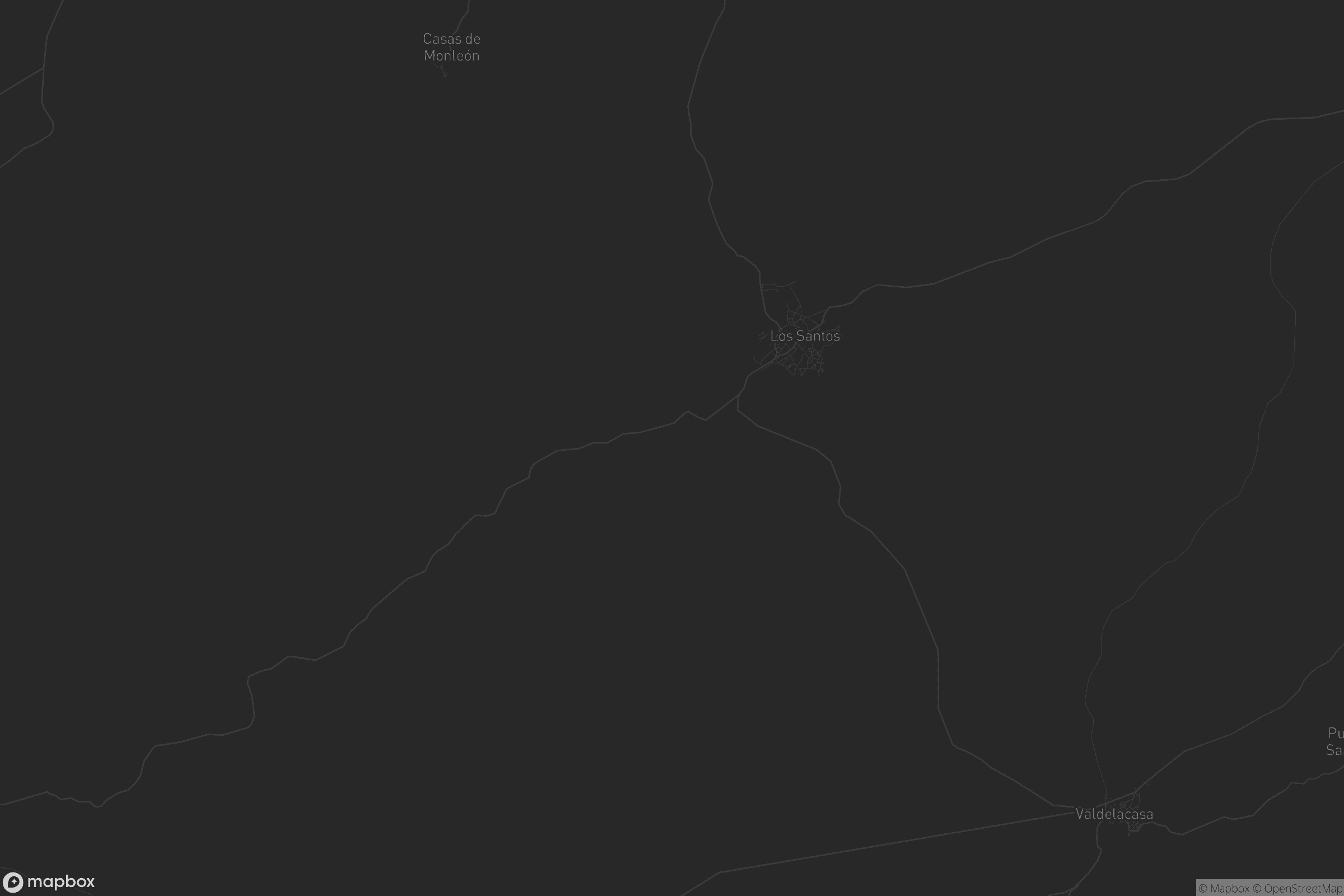 Mapa de Los Santos