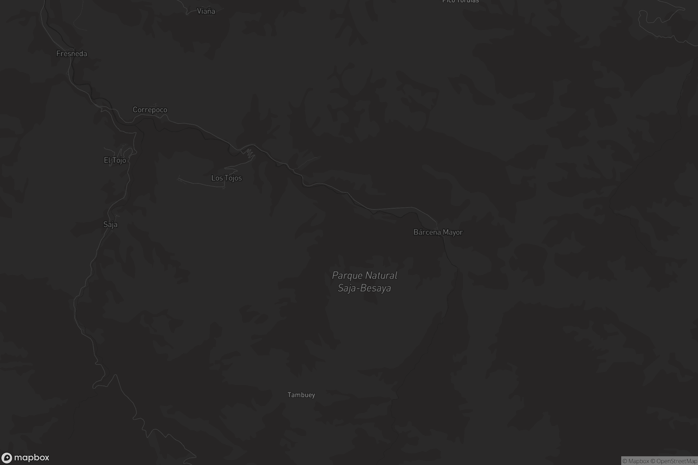 Mapa de Los Tojos