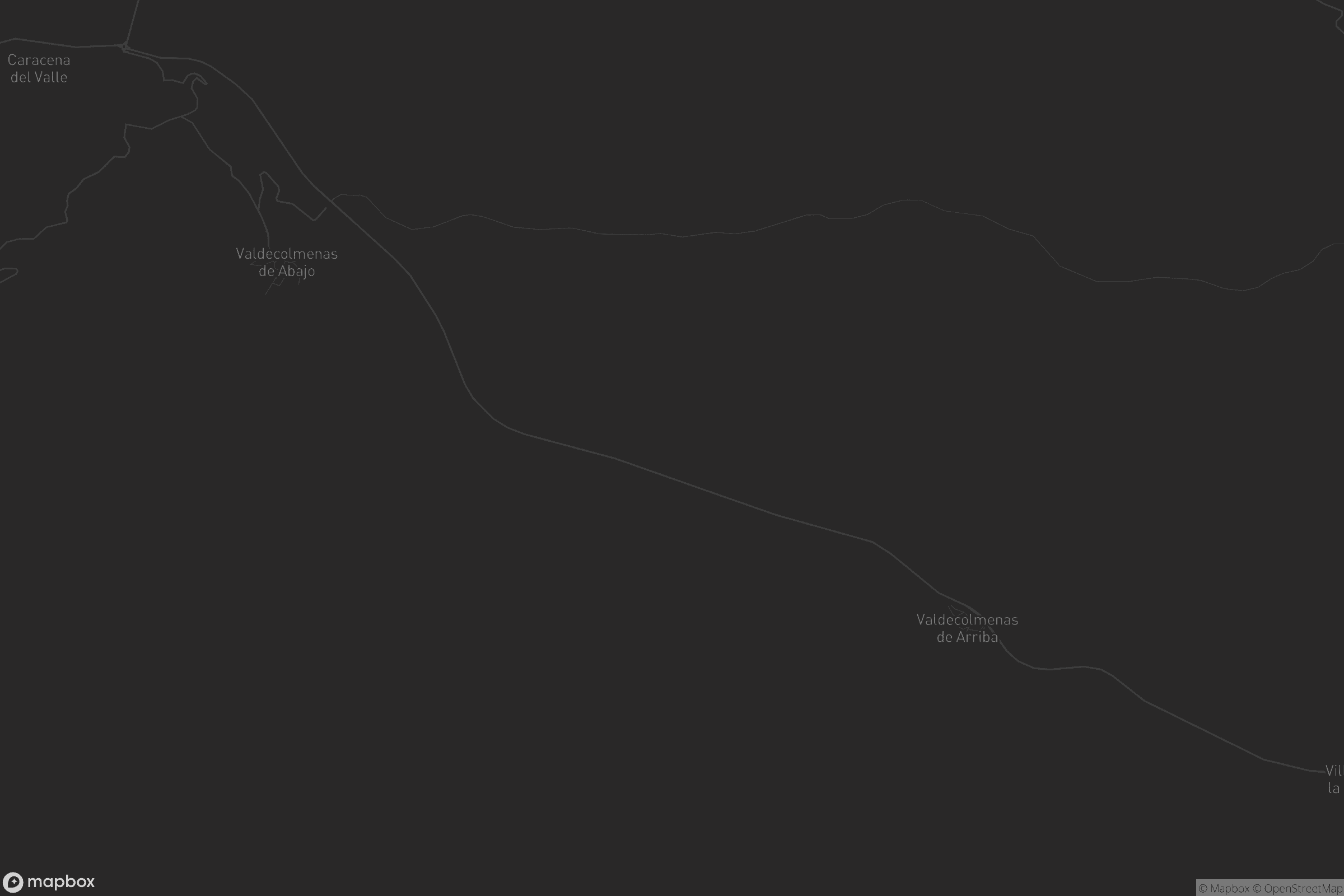 Mapa de Los Valdecolmenas