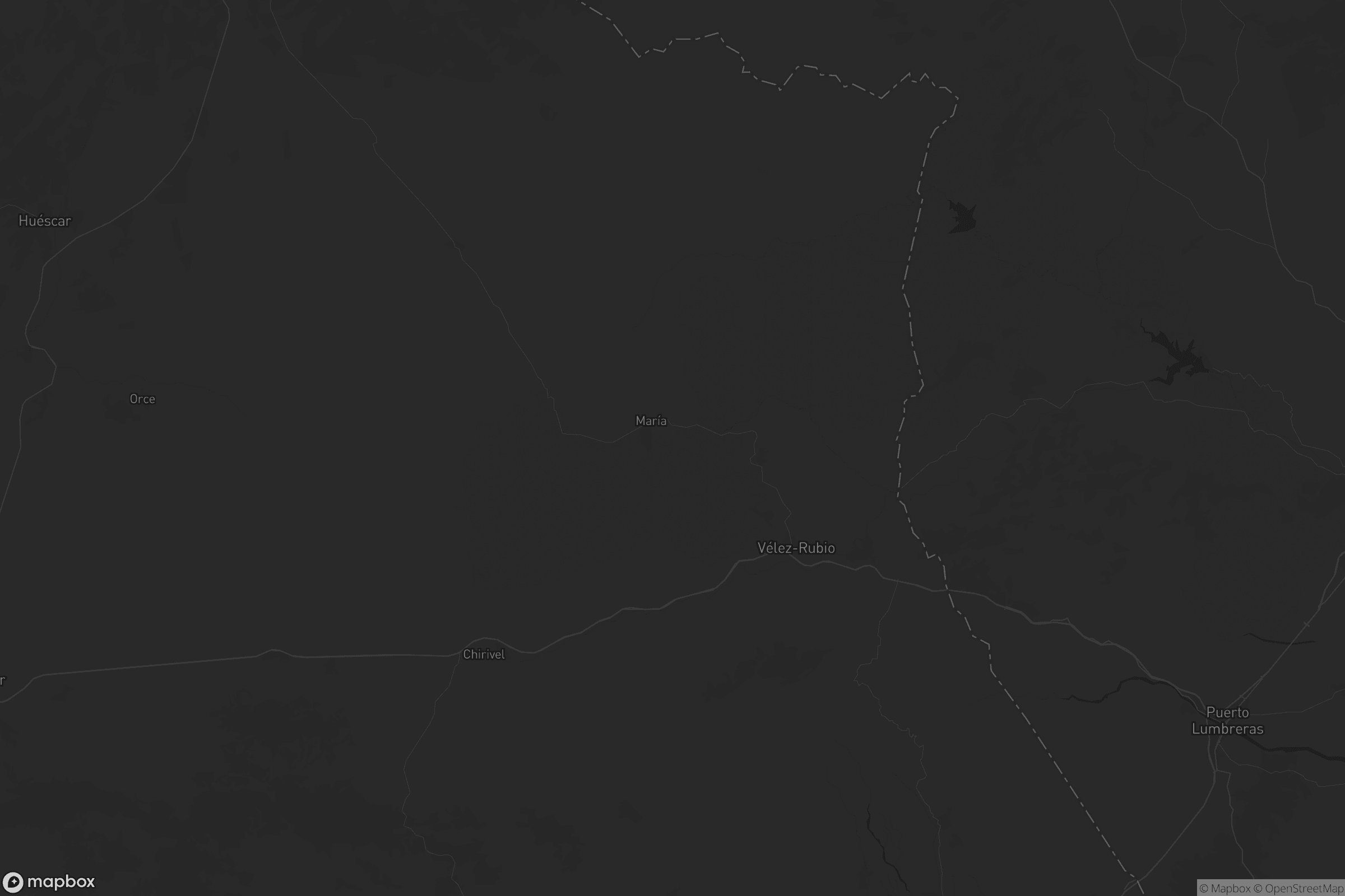 Mapa de Los Vélez