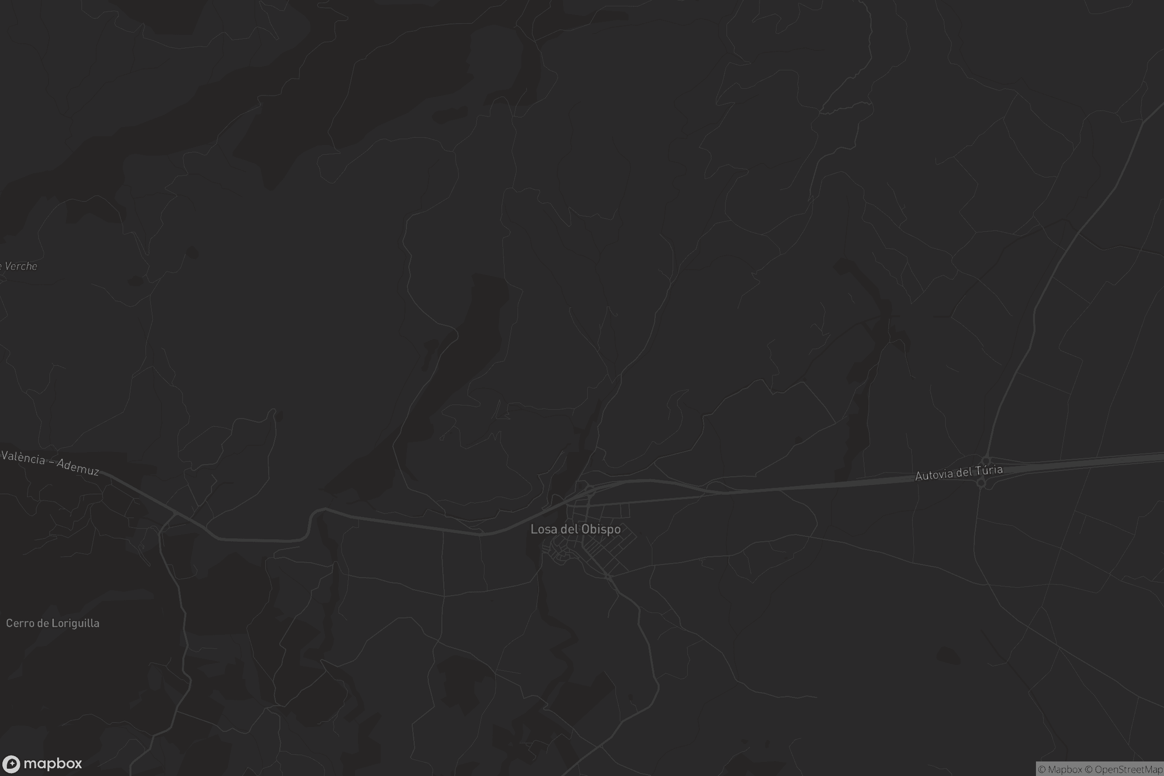 Mapa de Losa del Obispo