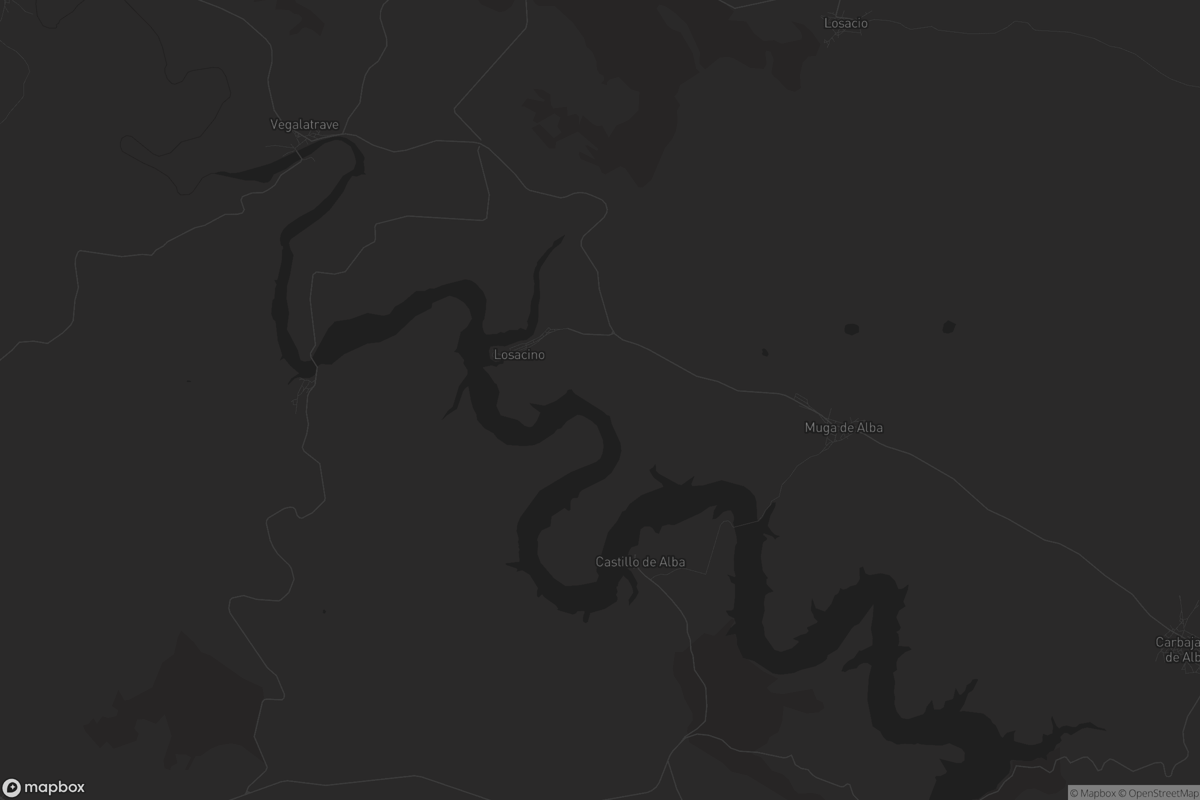 Mapa de Losacino