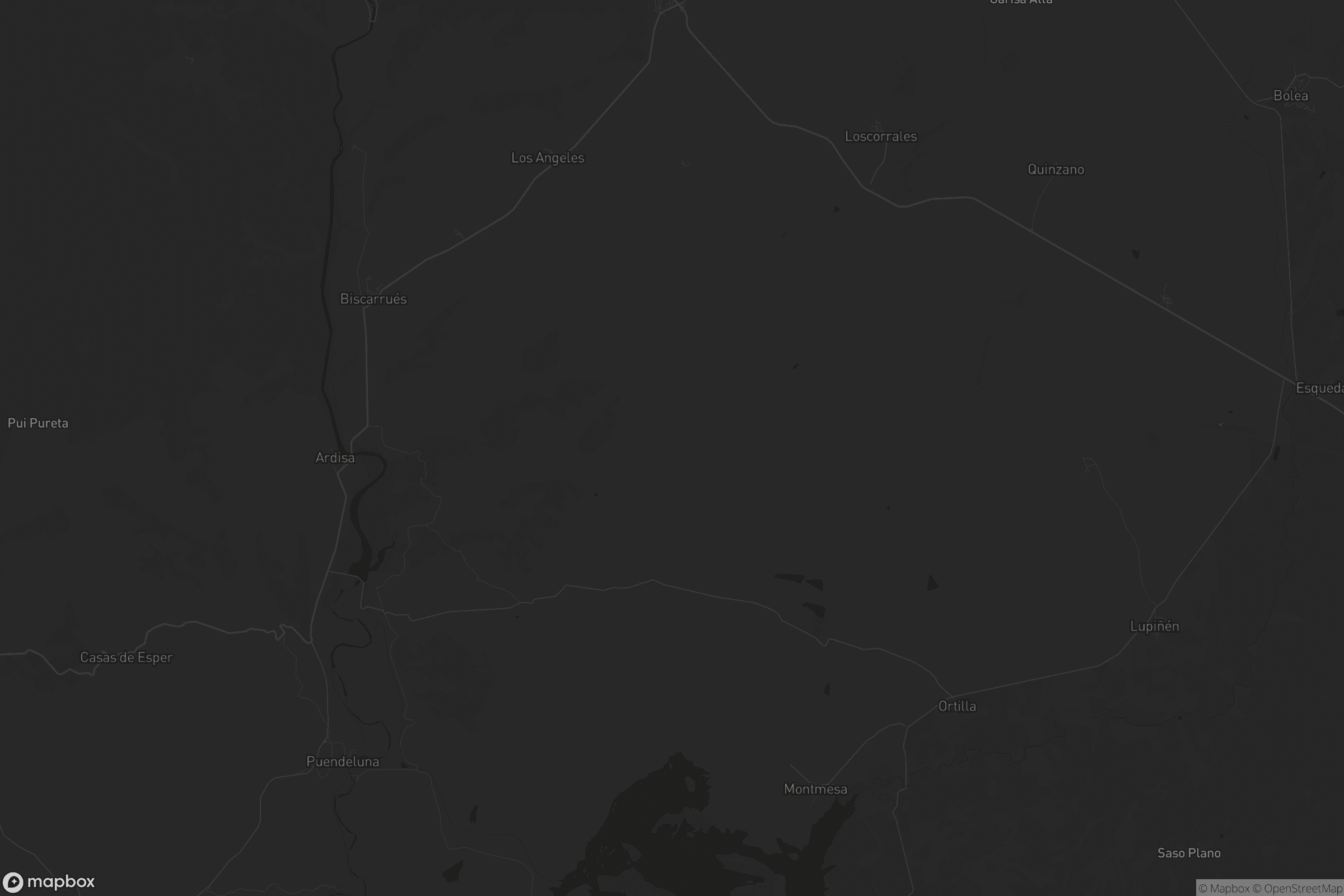 Mapa de Loscorrales/Os Corrals