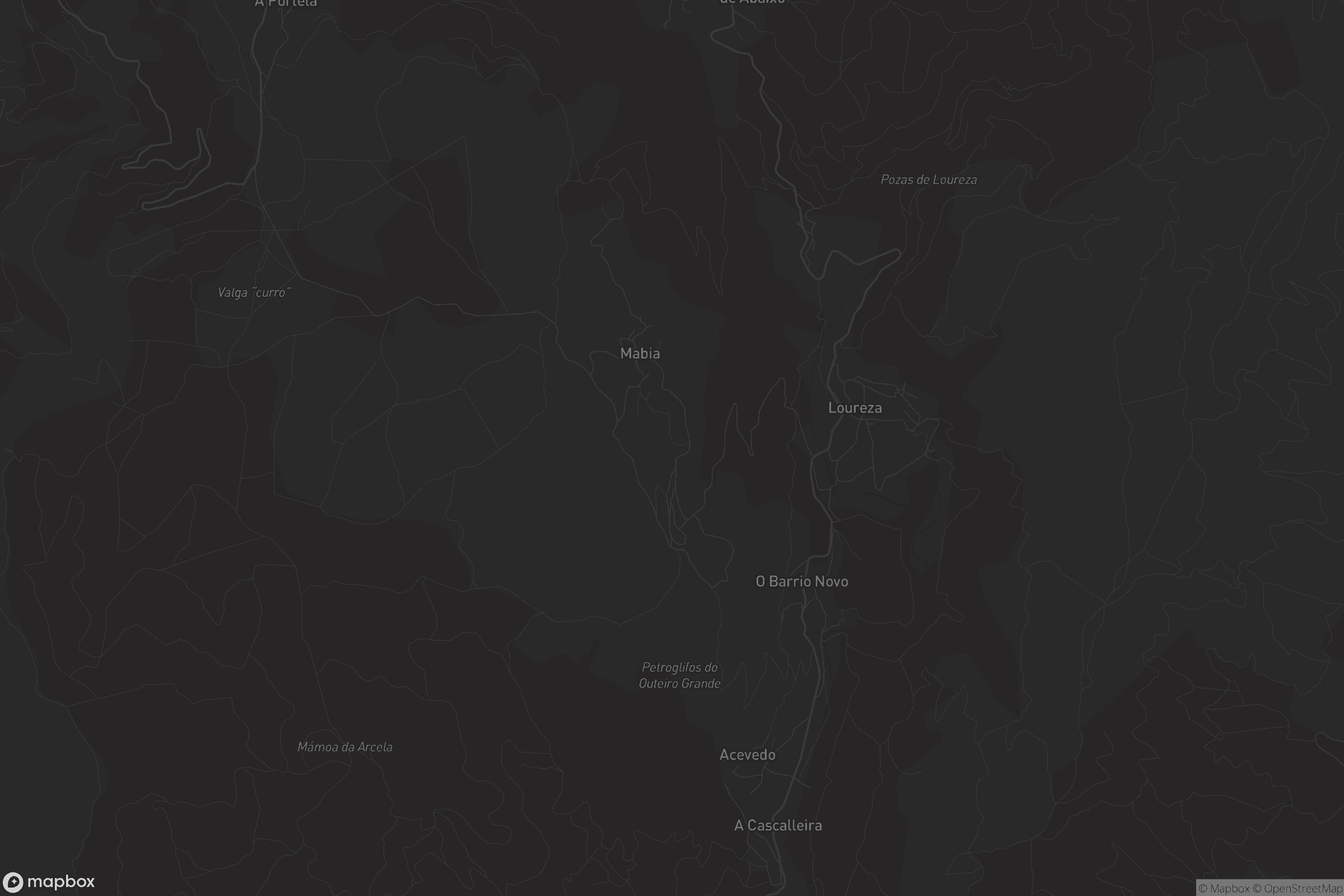 Mapa de Loureza