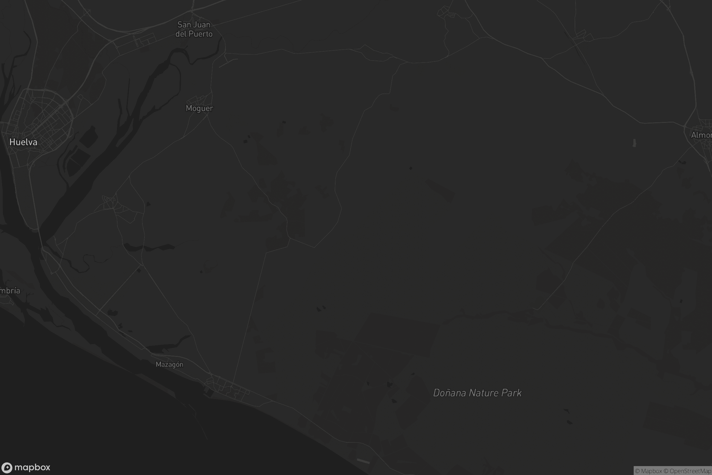 Mapa de Lucena del Puerto