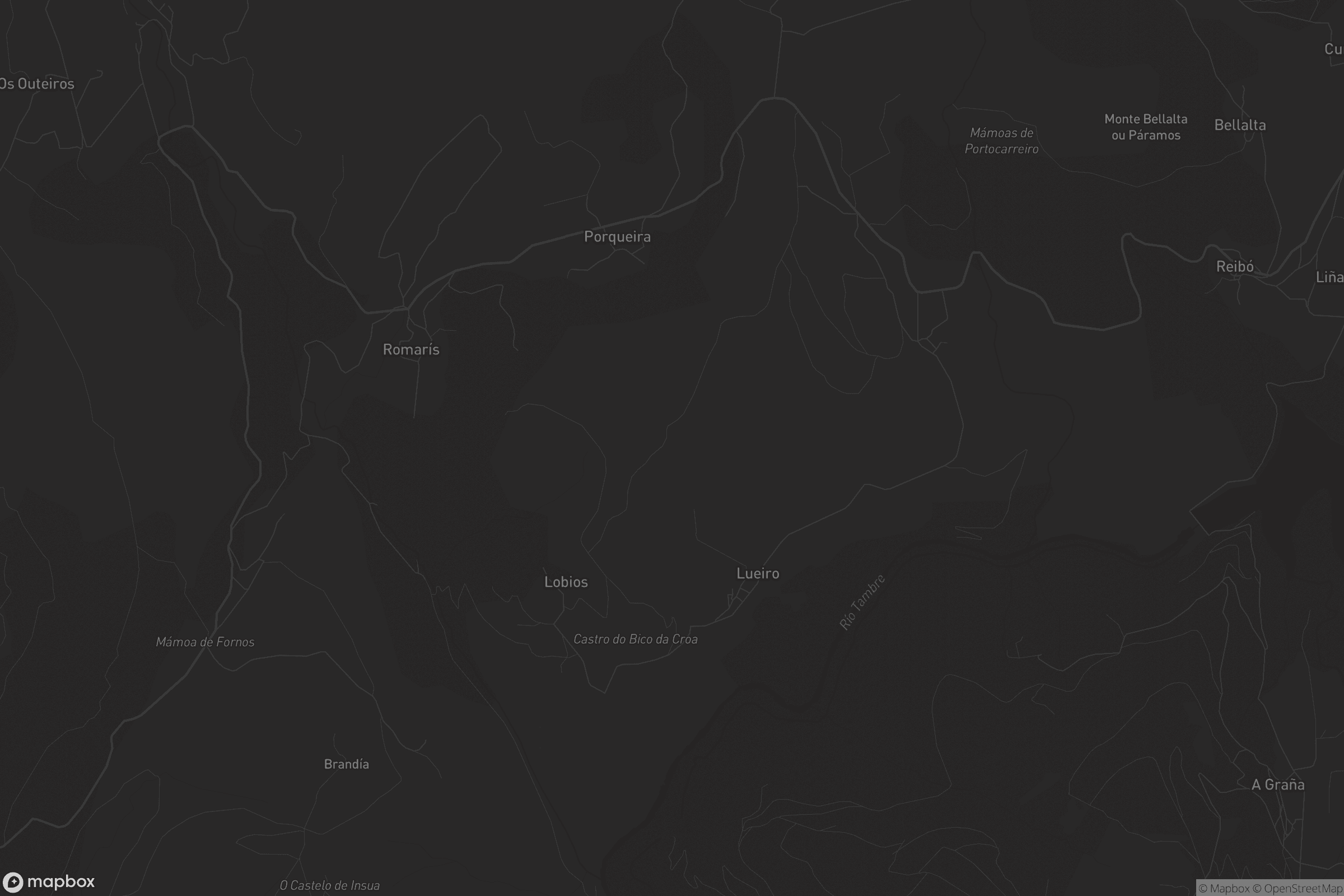 Mapa de Lueiro
