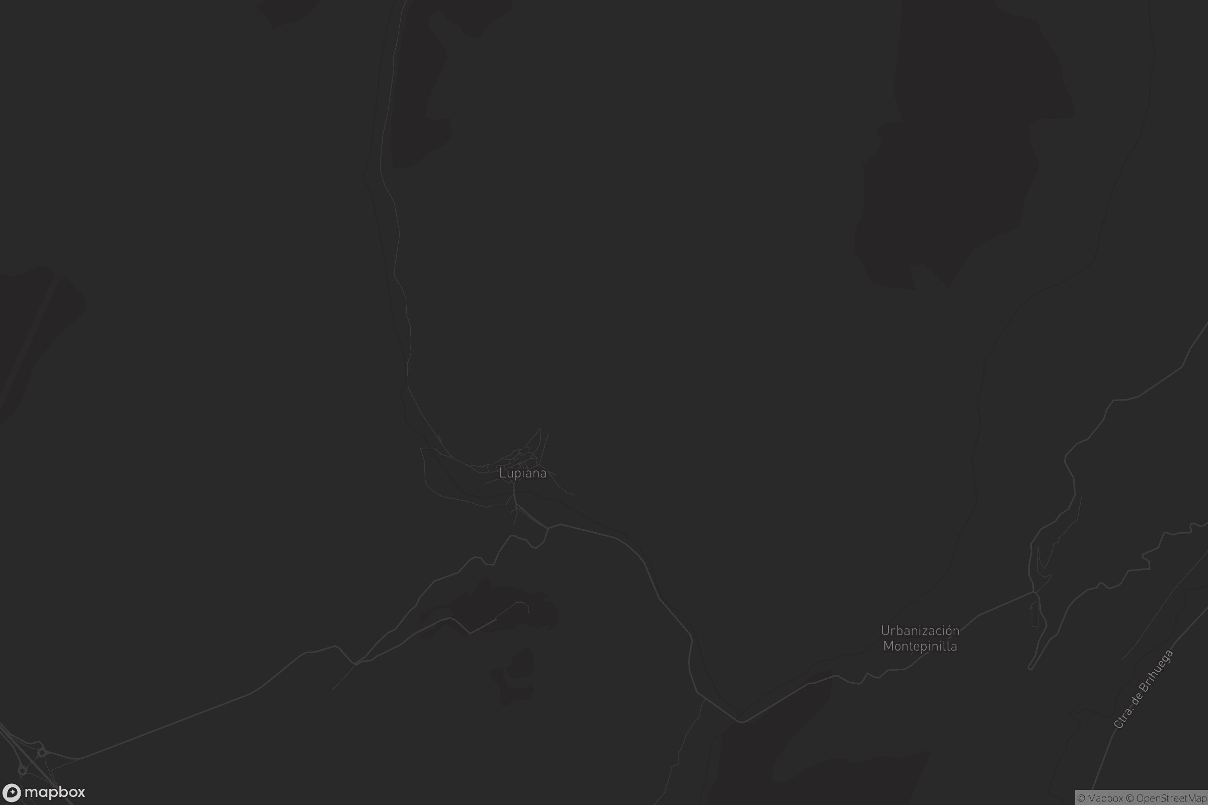 Mapa de Lupiana