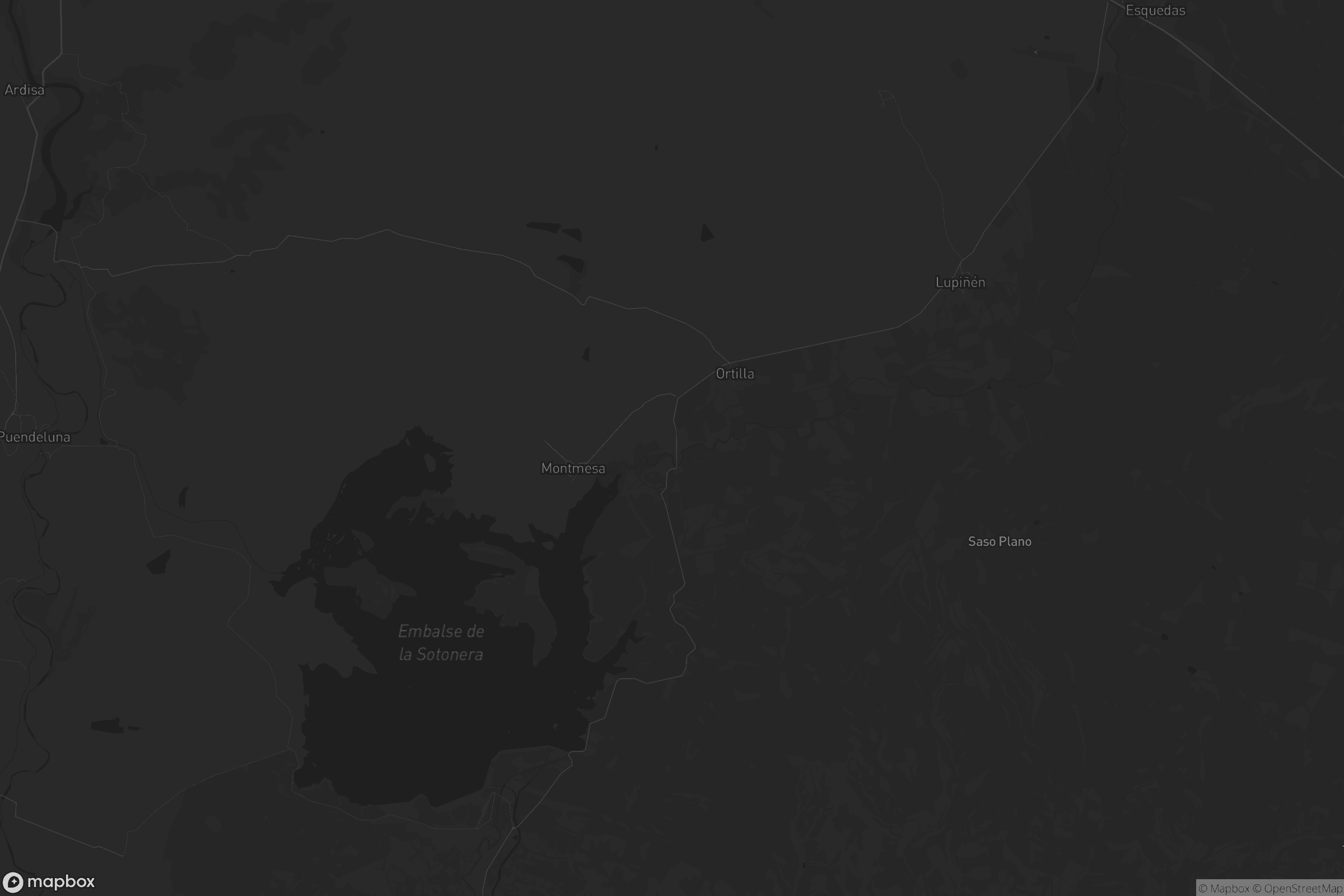 Mapa de Lupiñén-Ortilla