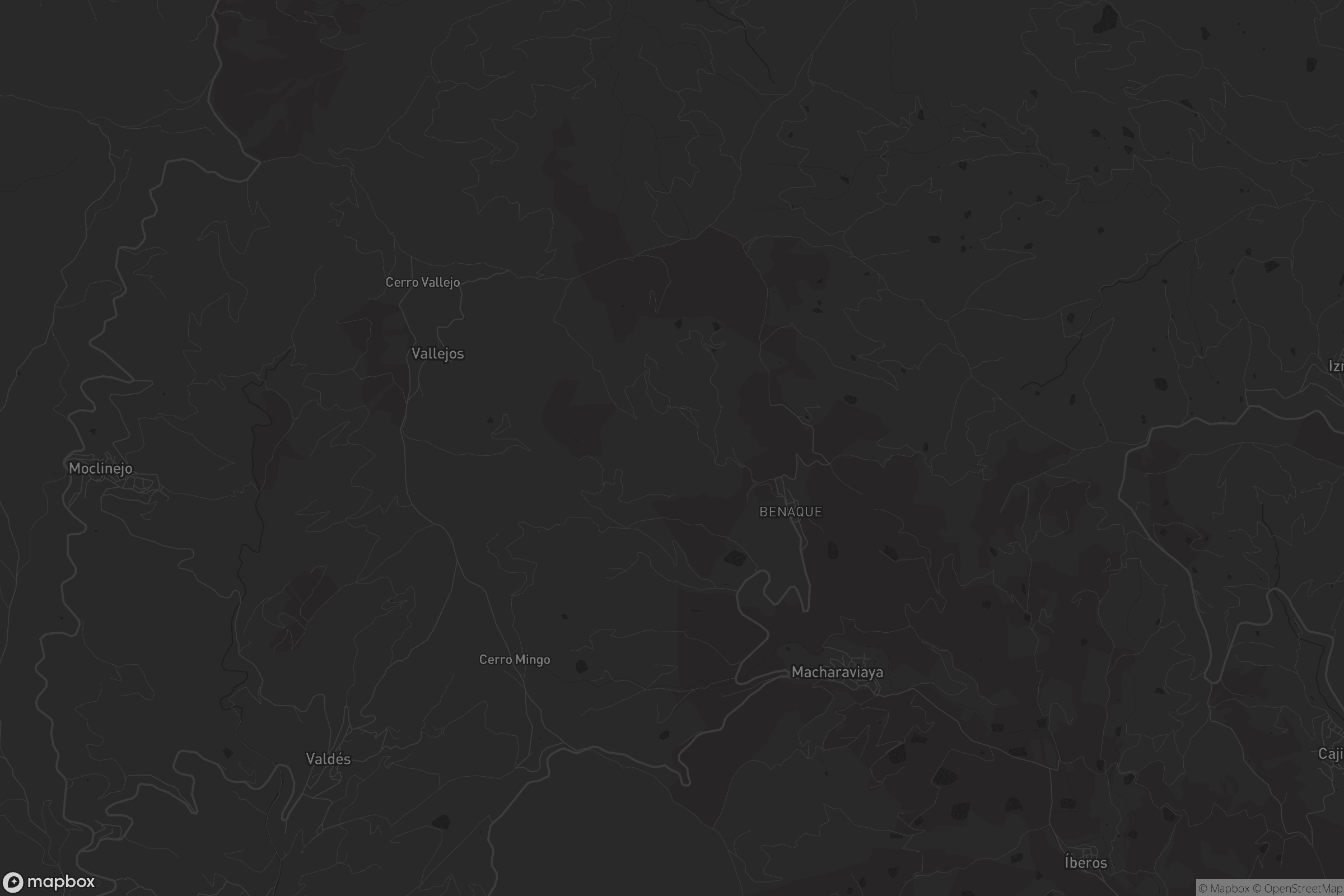Mapa de Macharaviaya