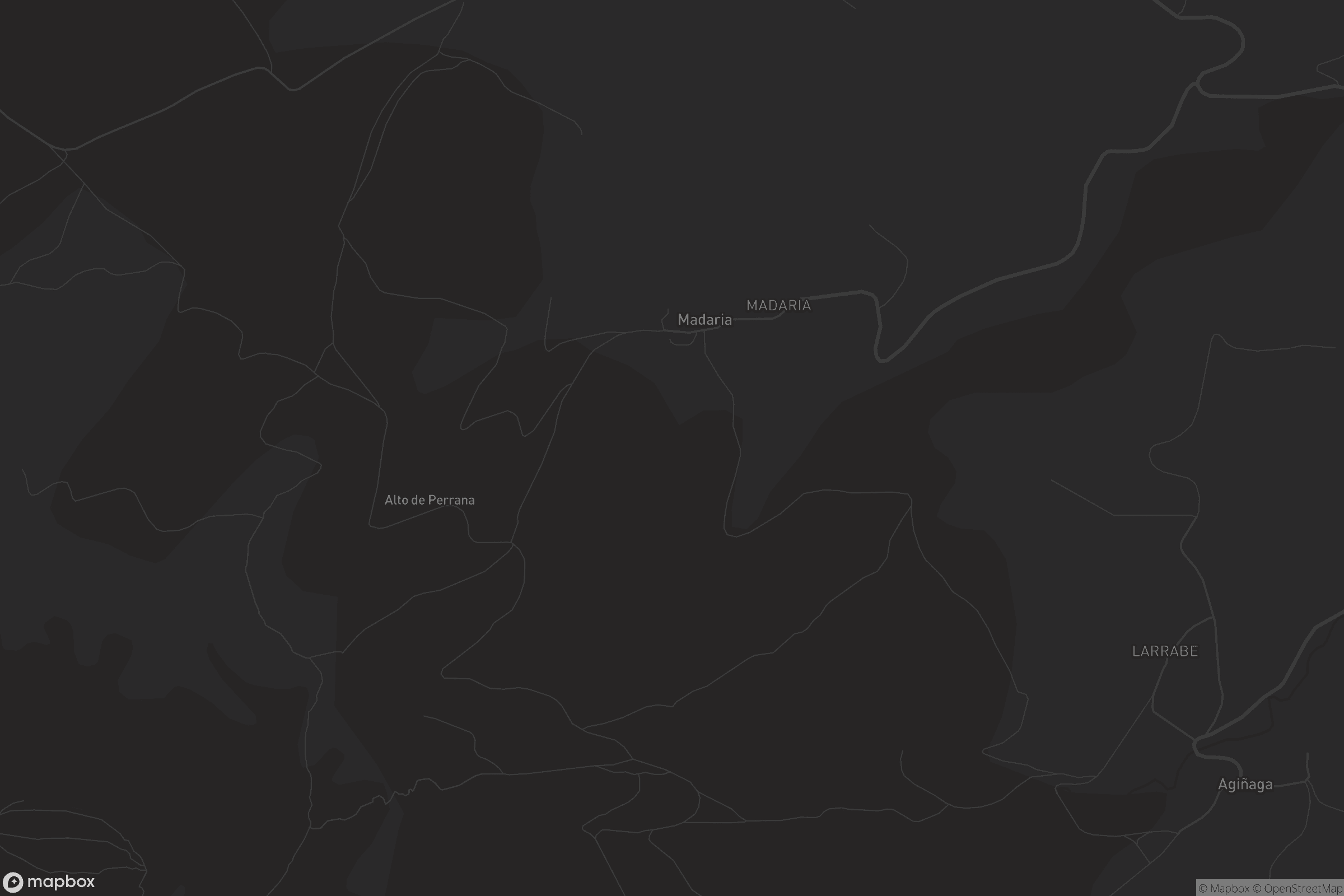 Mapa de Madaria