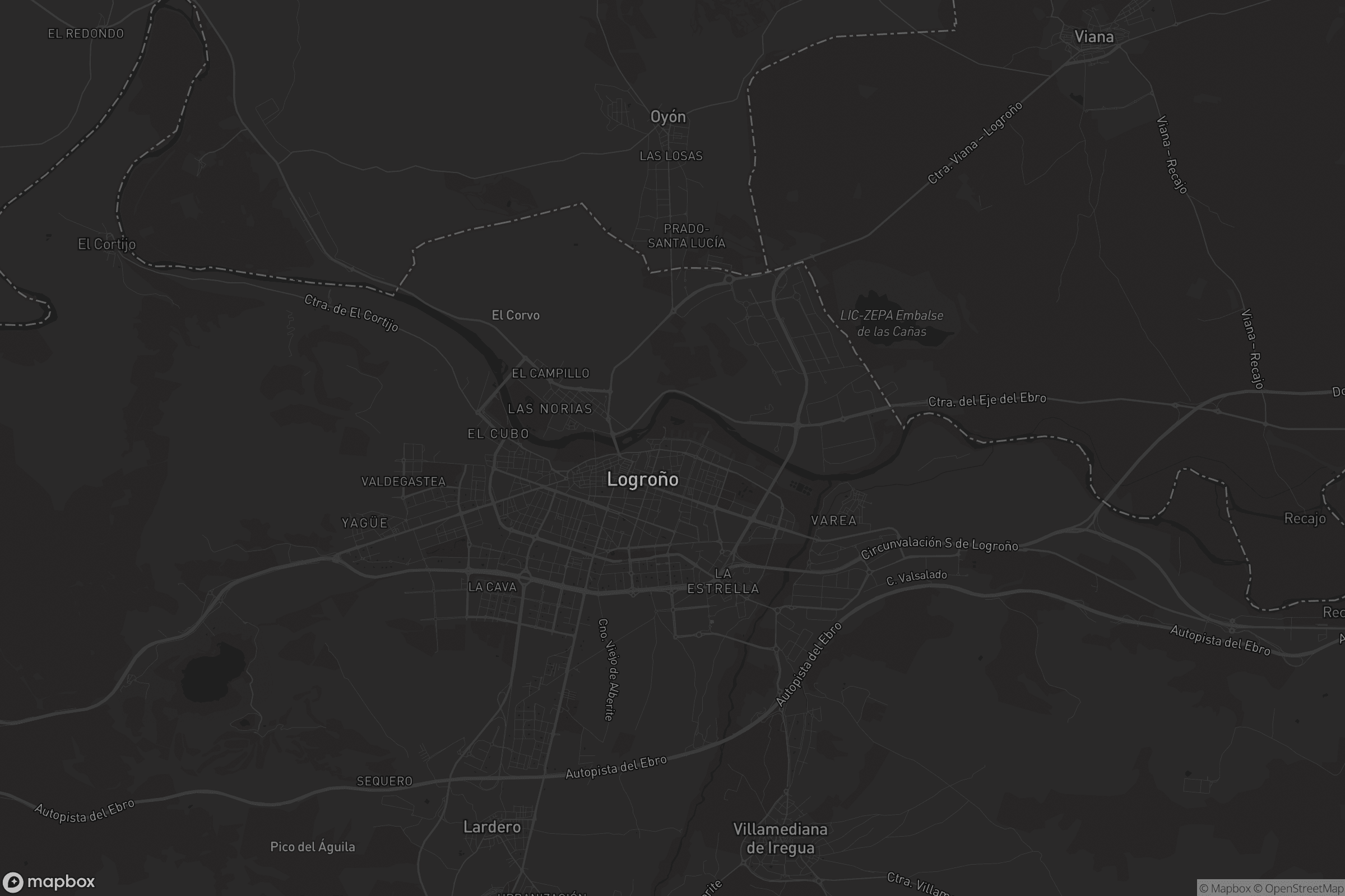 Mapa de Madre de Dios