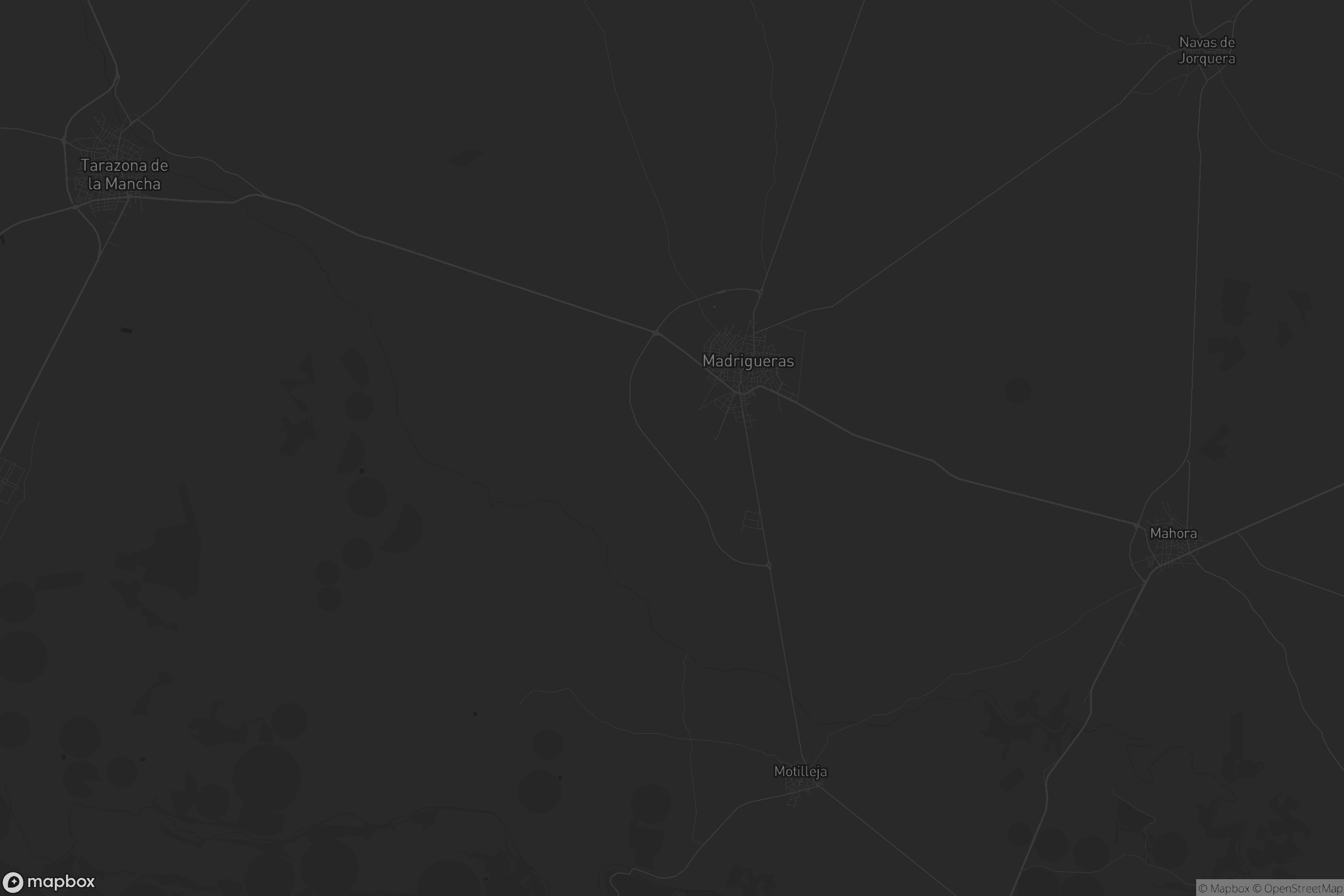 Mapa de Madrigueras
