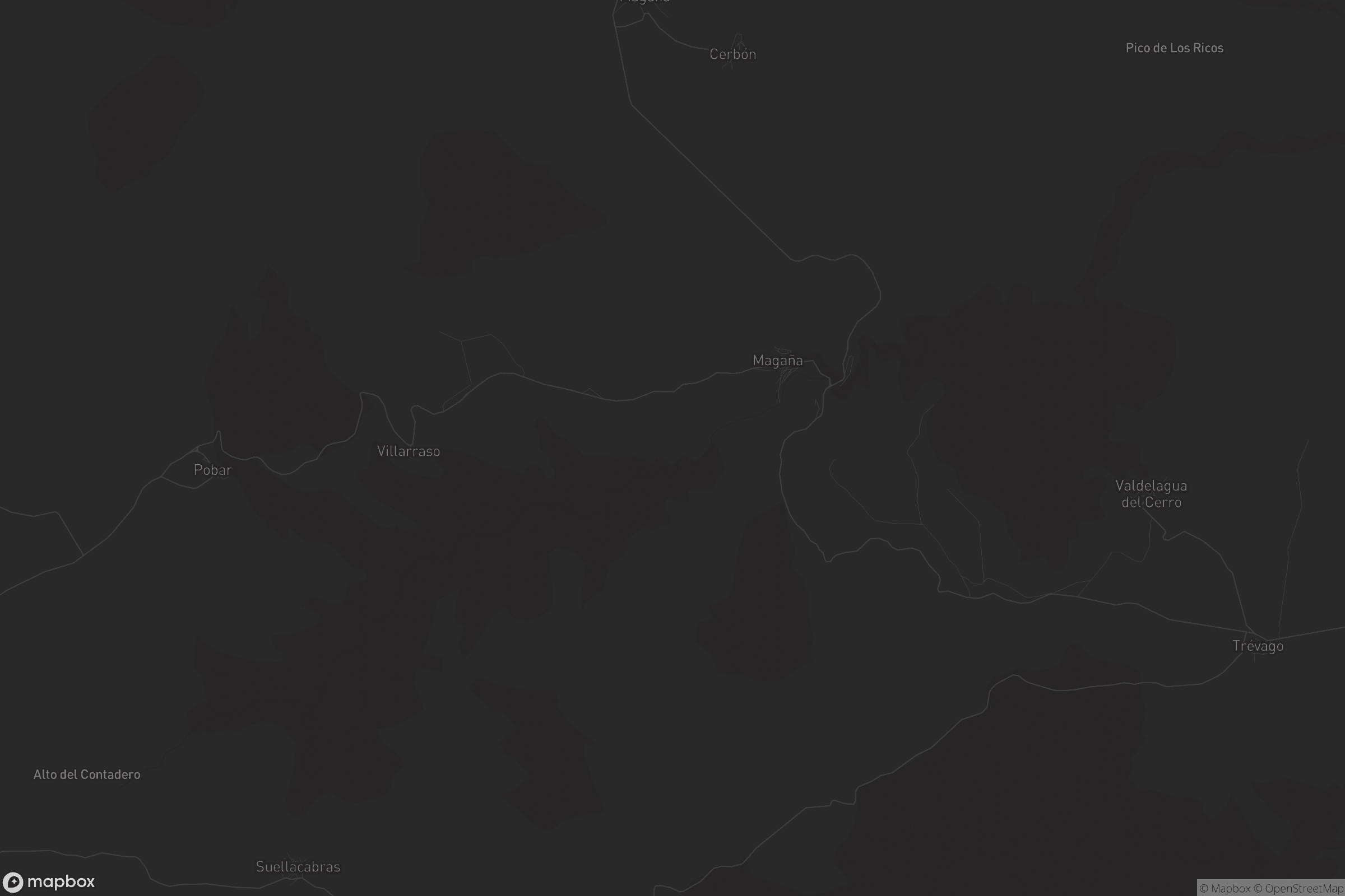 Mapa de Magaña