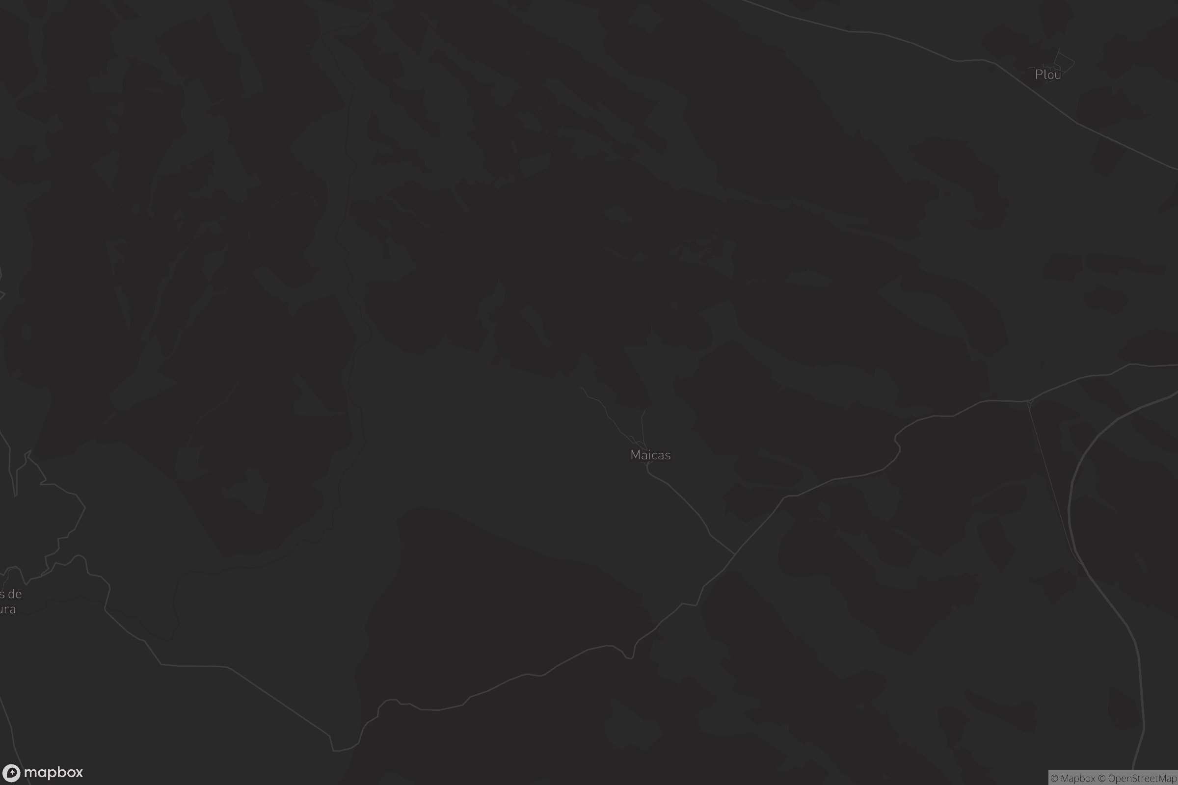 Mapa de Maicas