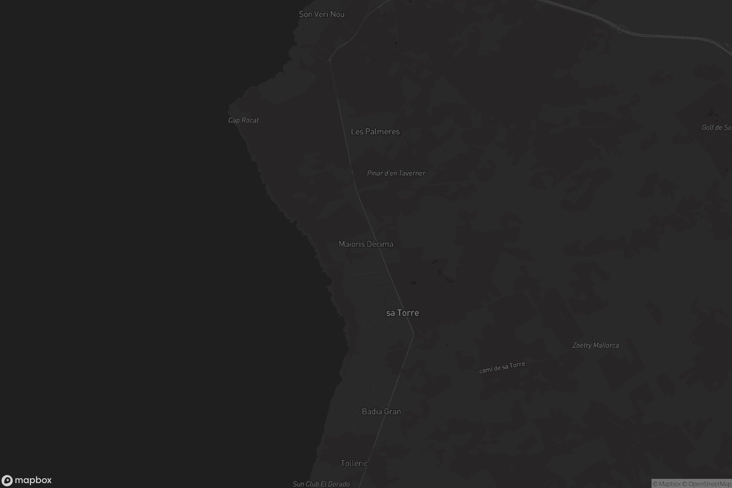 Mapa de Maioris Dècima