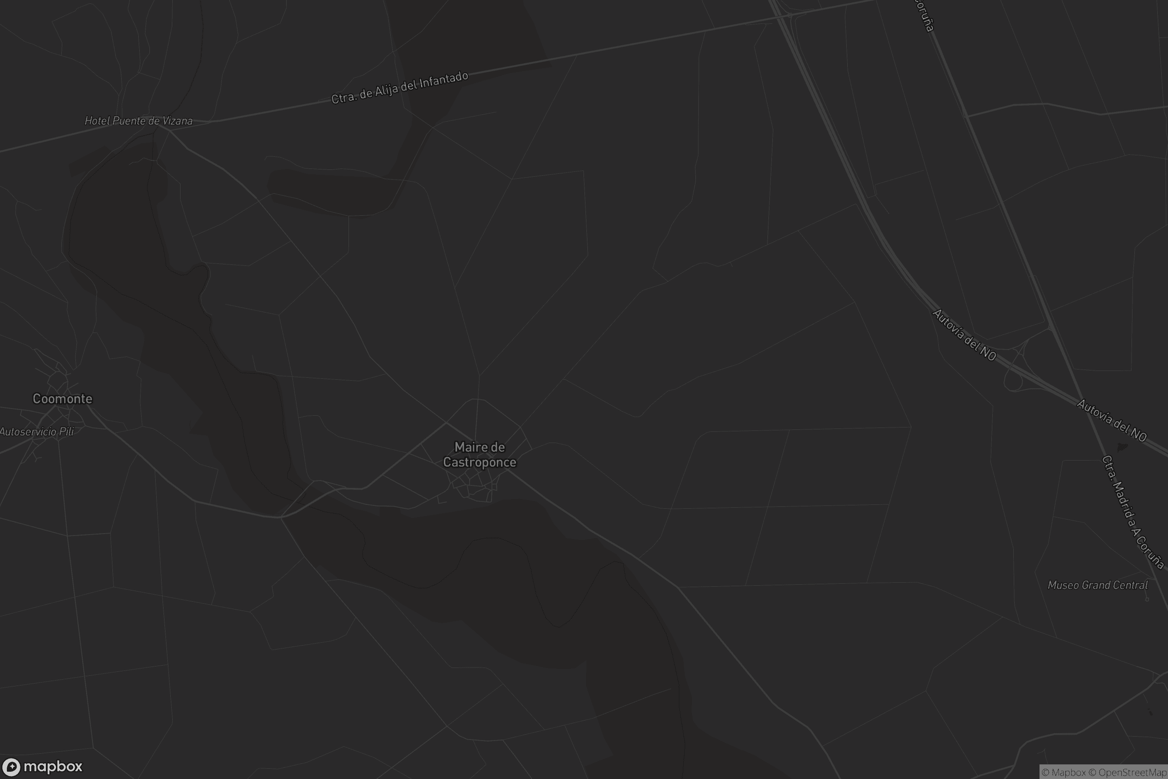 Mapa de Maire de Castroponce