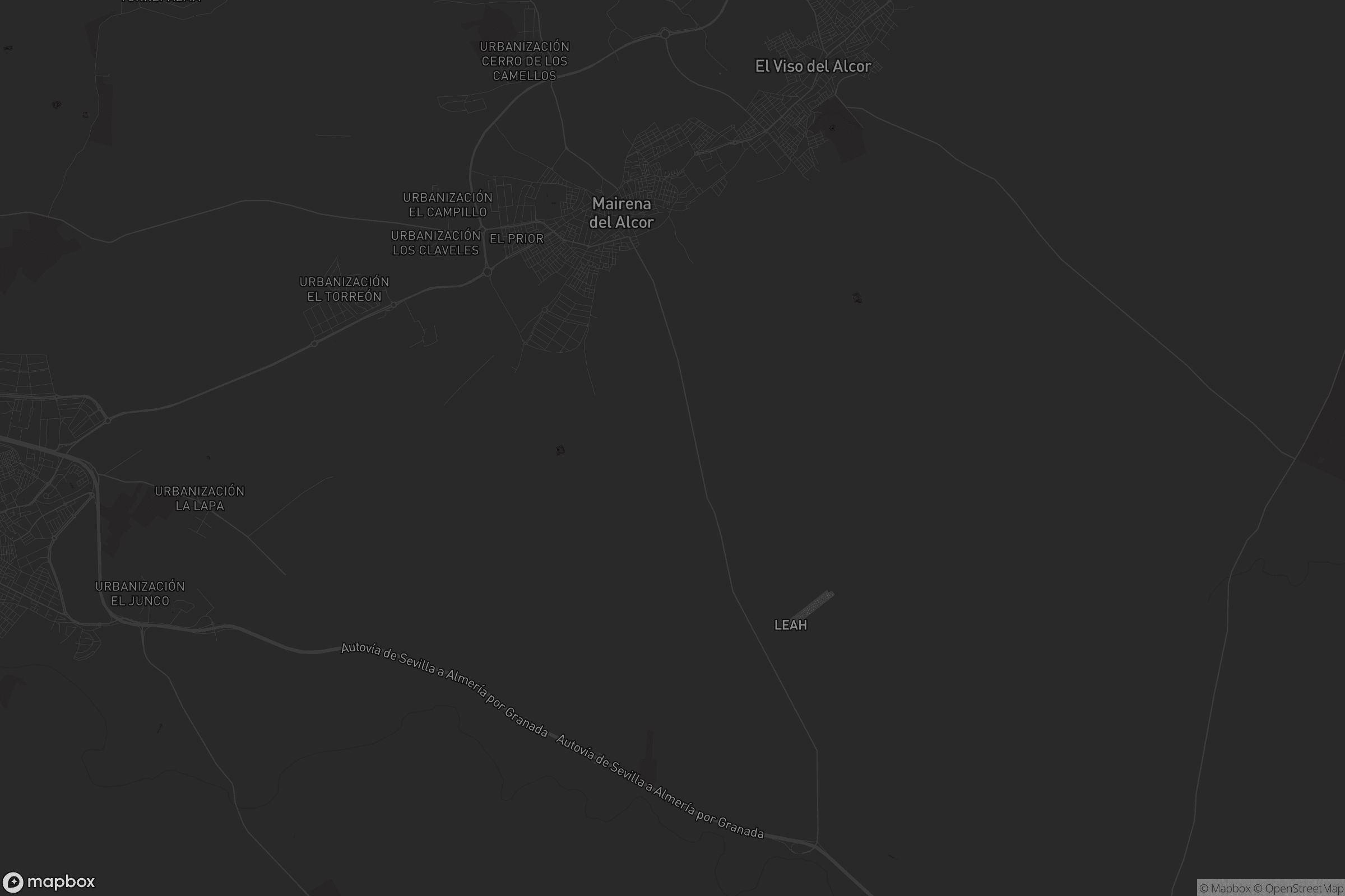 Mapa de Mairena del Alcor