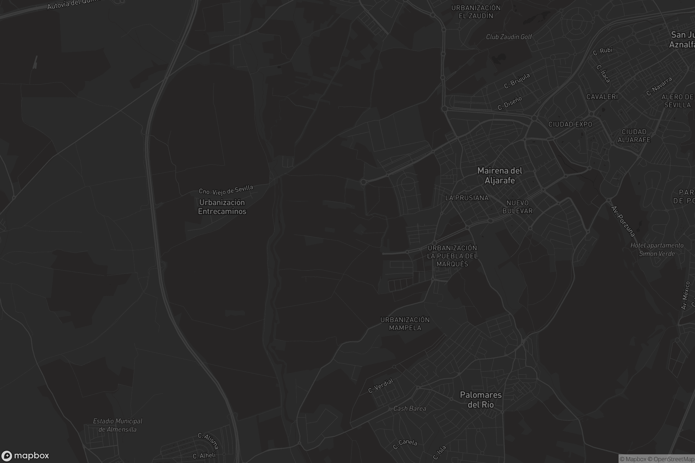 Mapa de Mairena del Aljarafe