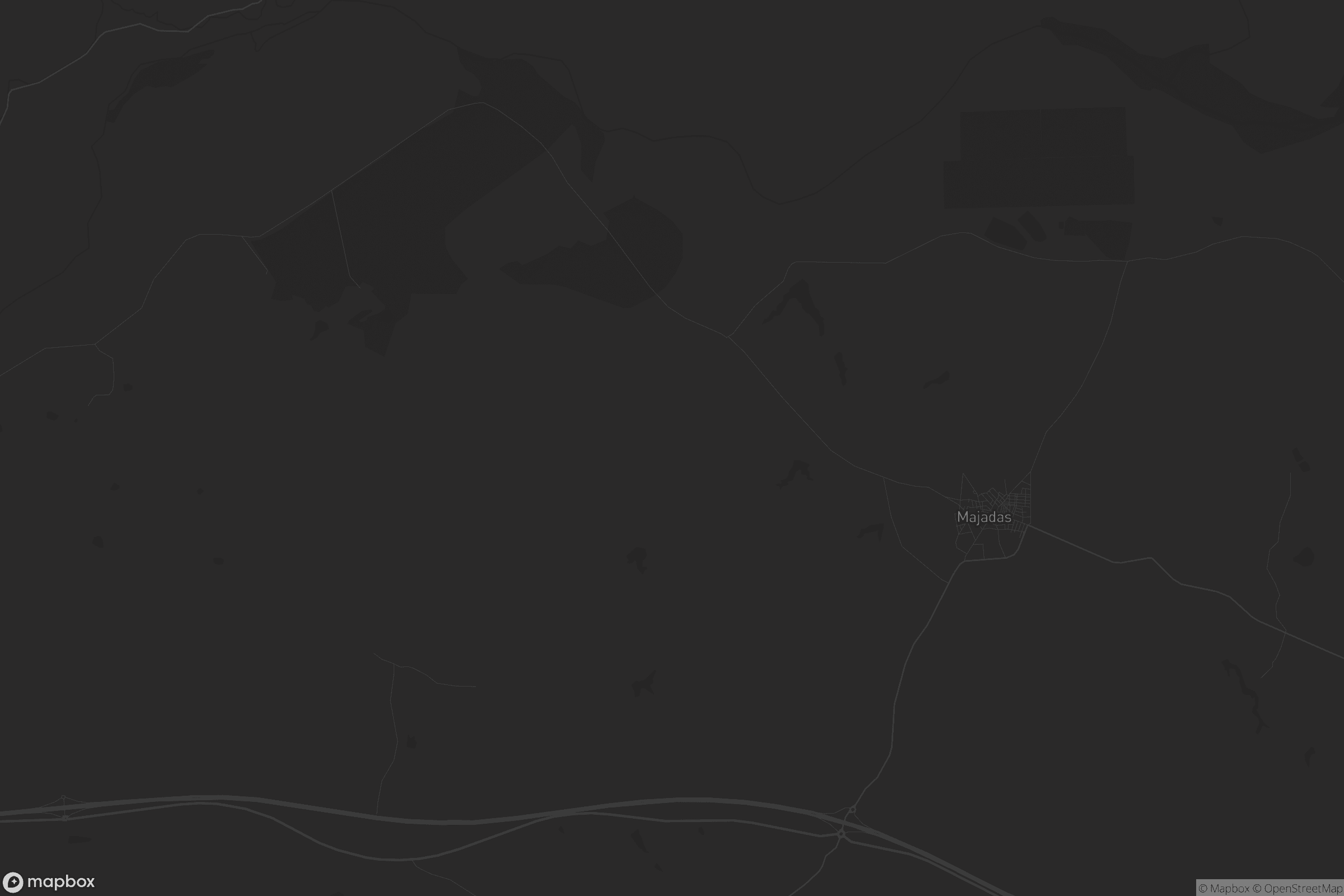 Mapa de Majadas