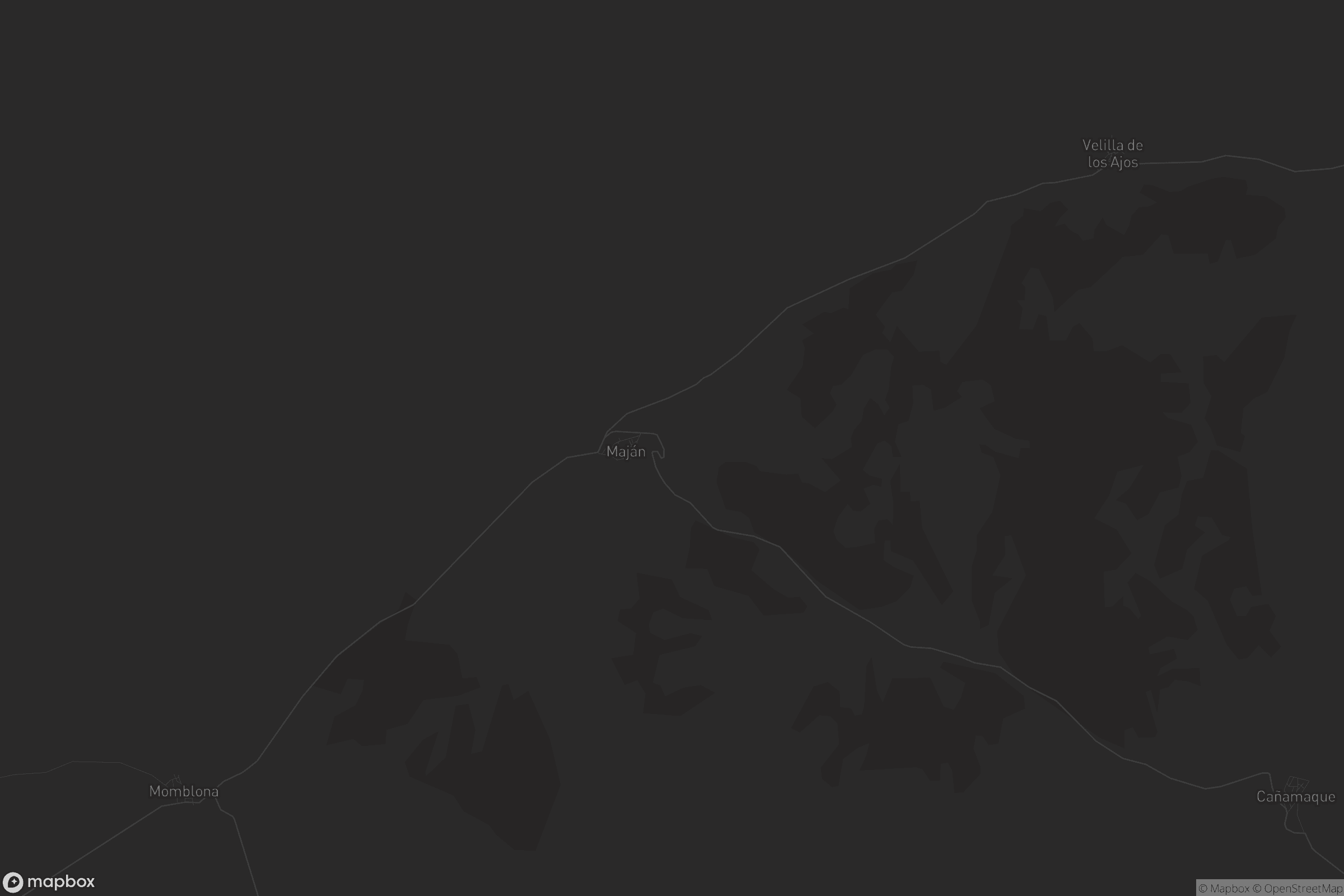 Mapa de Maján