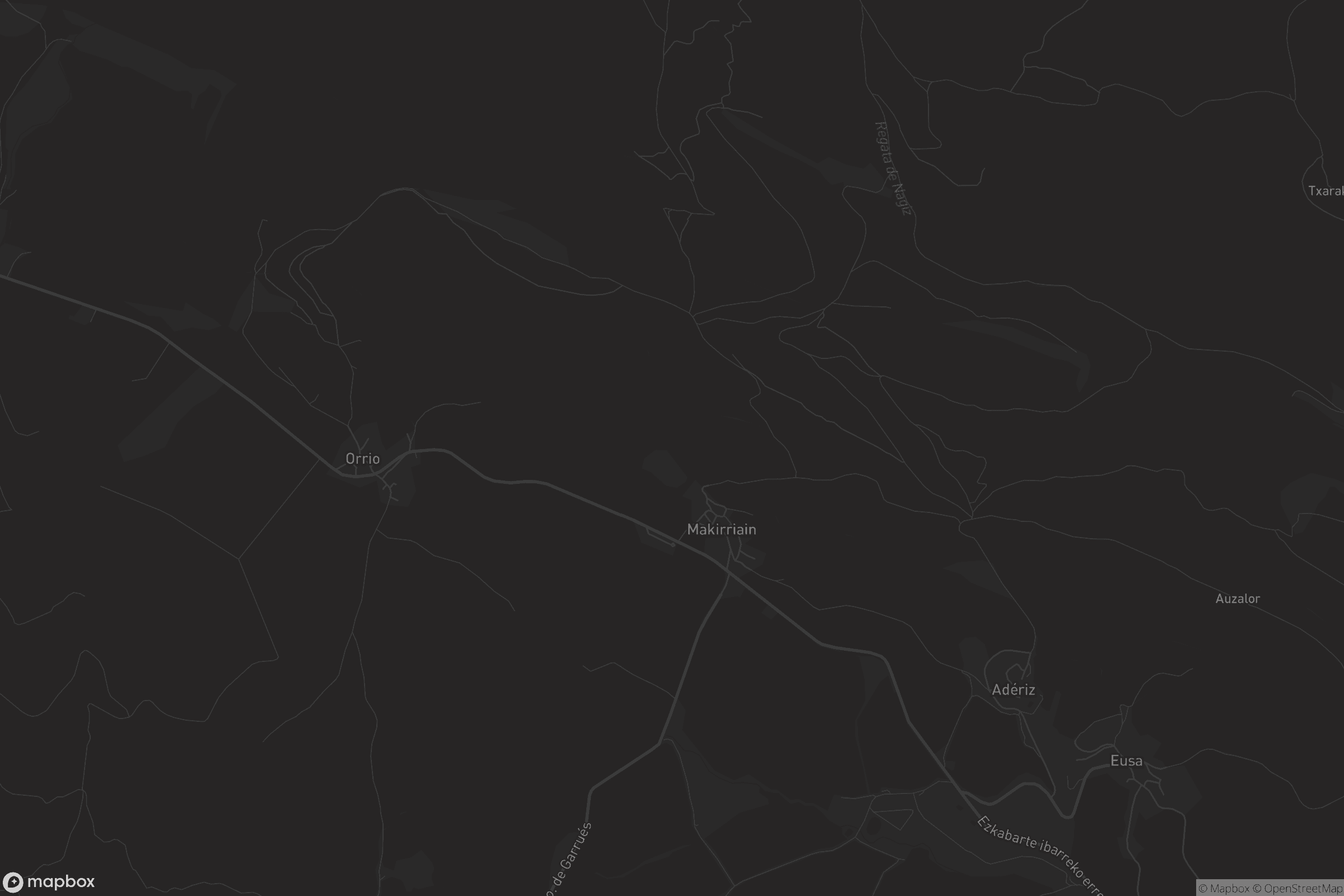 Mapa de Makirriain