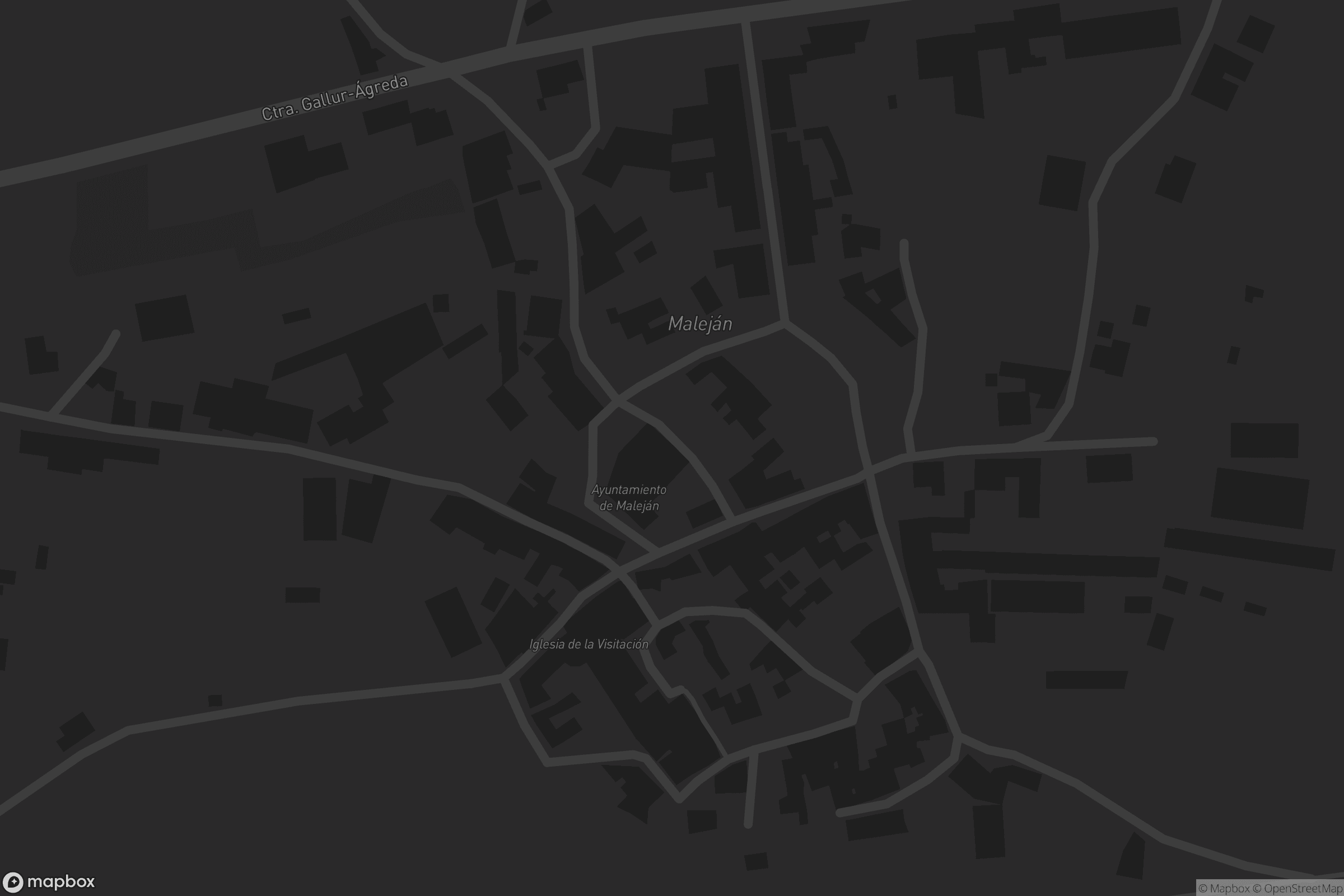 Mapa de Maleján
