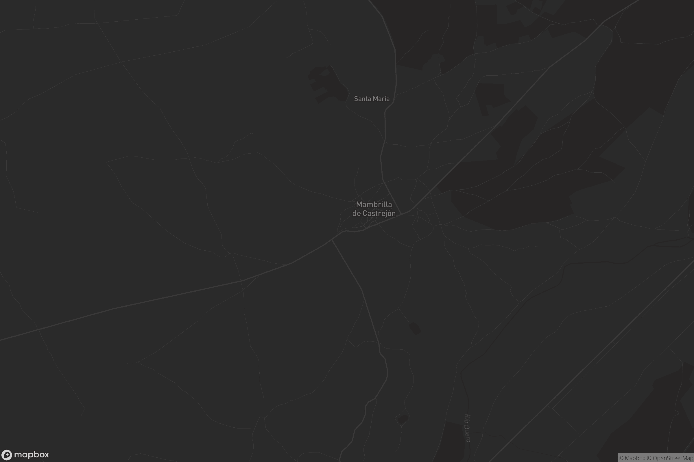 Mapa de Mambrilla de Castrejón