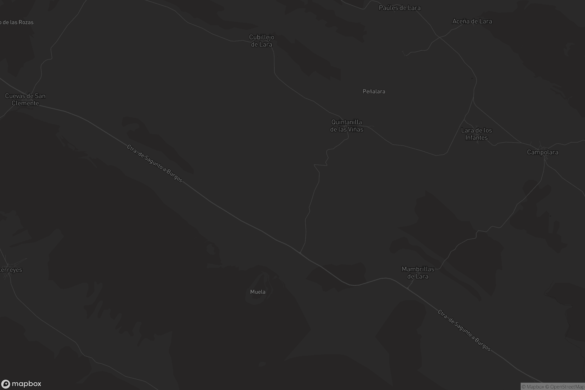 Mapa de Mambrillas de Lara