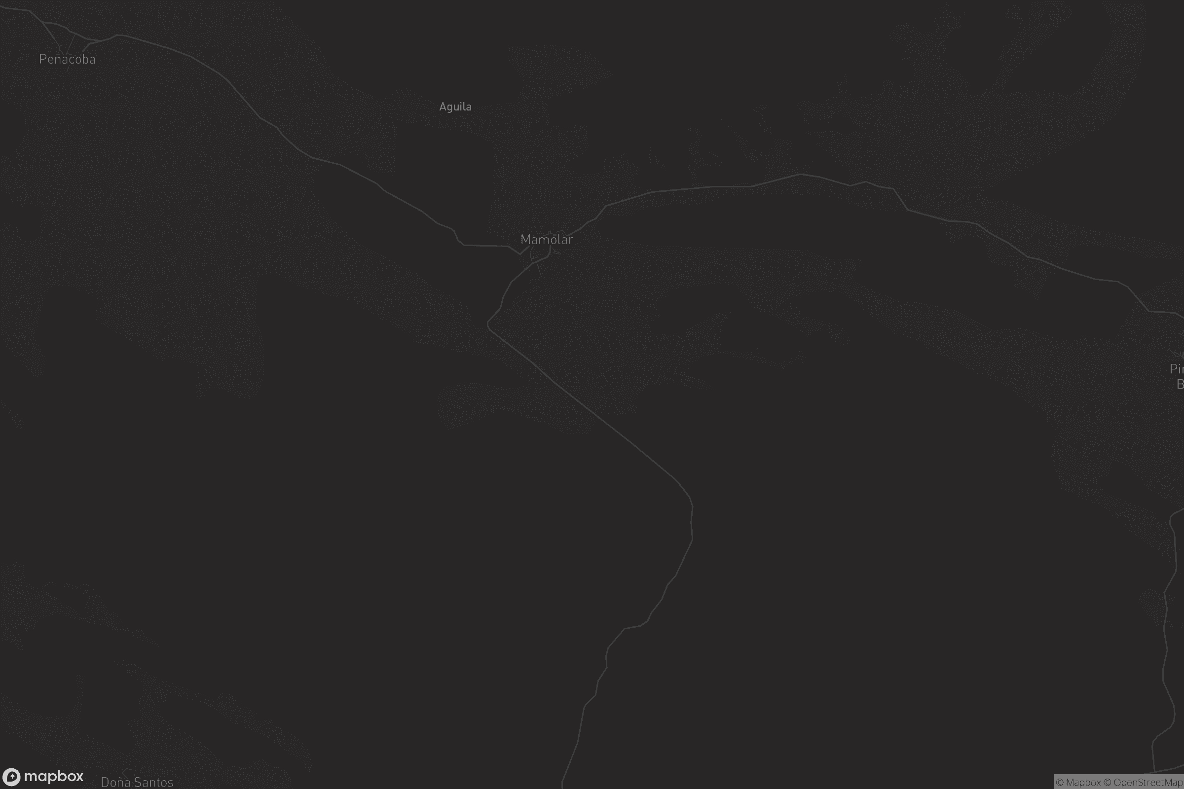 Mapa de Mamolar
